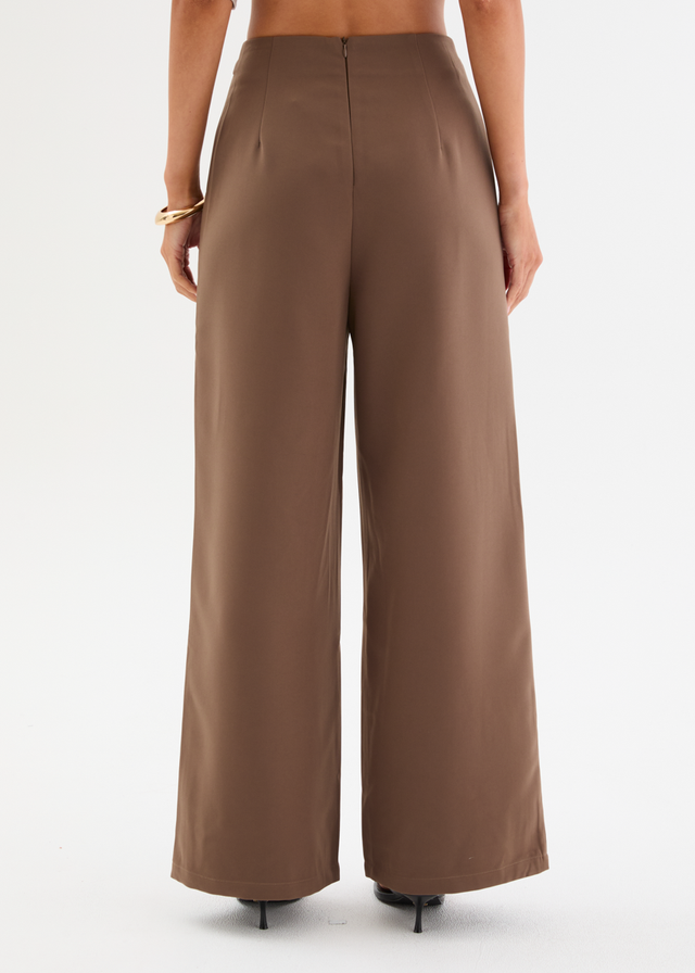Kellin Pants - Mocha