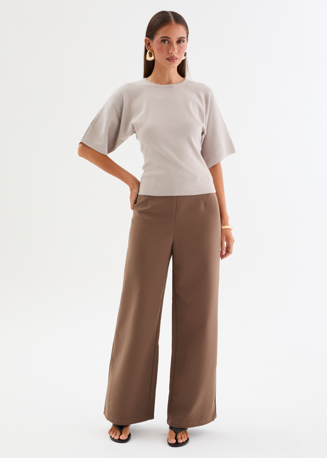 Kellin Pants - Mocha