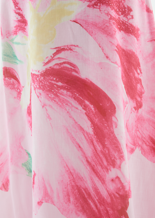 Melora Maxi Skirt - Pink Iris