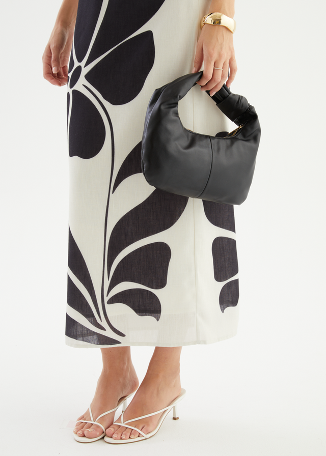 Myla Handle Bag - Black