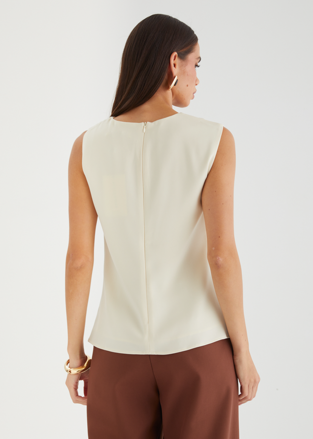 Celinna Top - Ivory