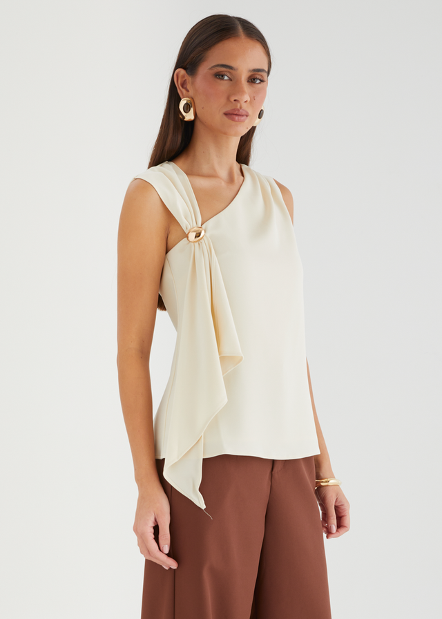 Celinna Top - Ivory