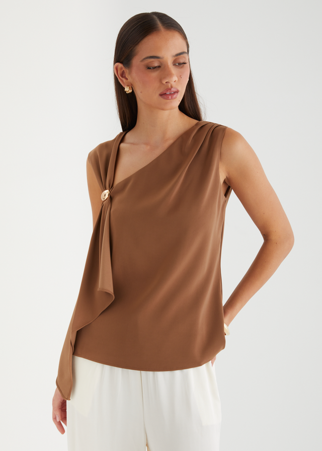 Celinna Top - Mocha