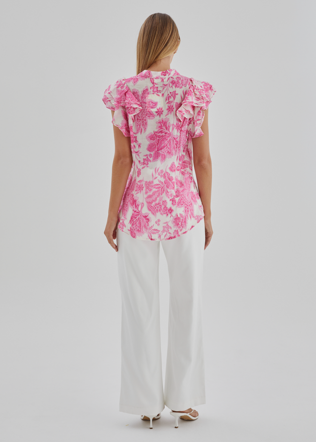 Alyssia Blouse - Pink Bloom