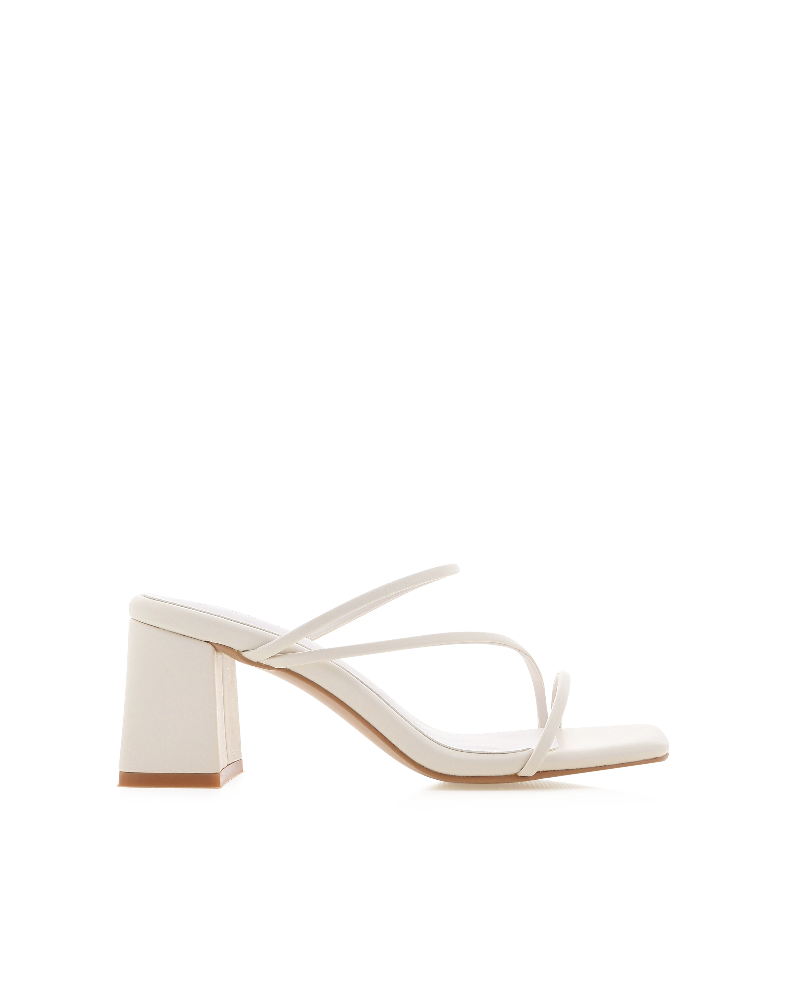 Yazmin 2.0 Heels - Ivory