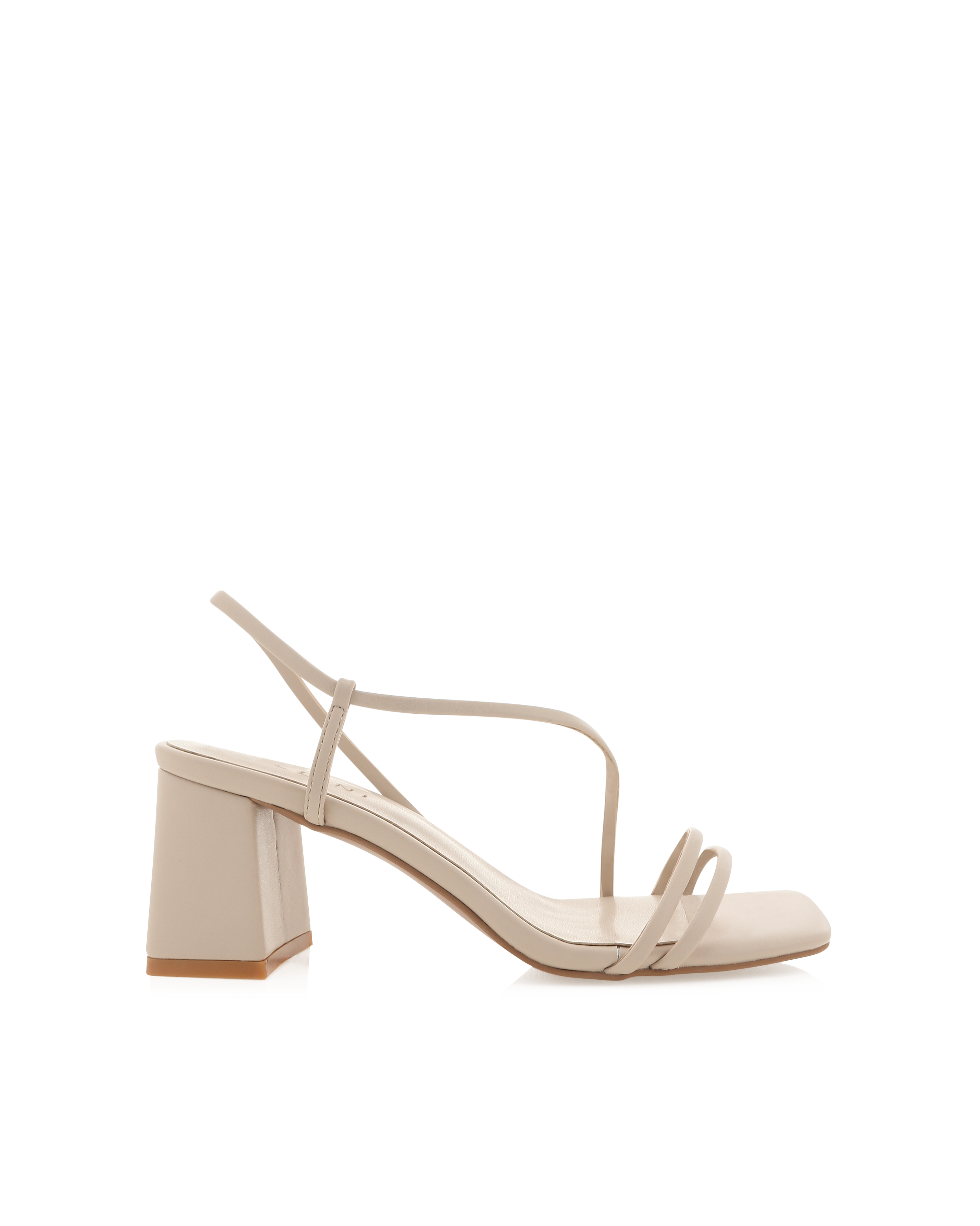 Yelda Heels - Macadamia