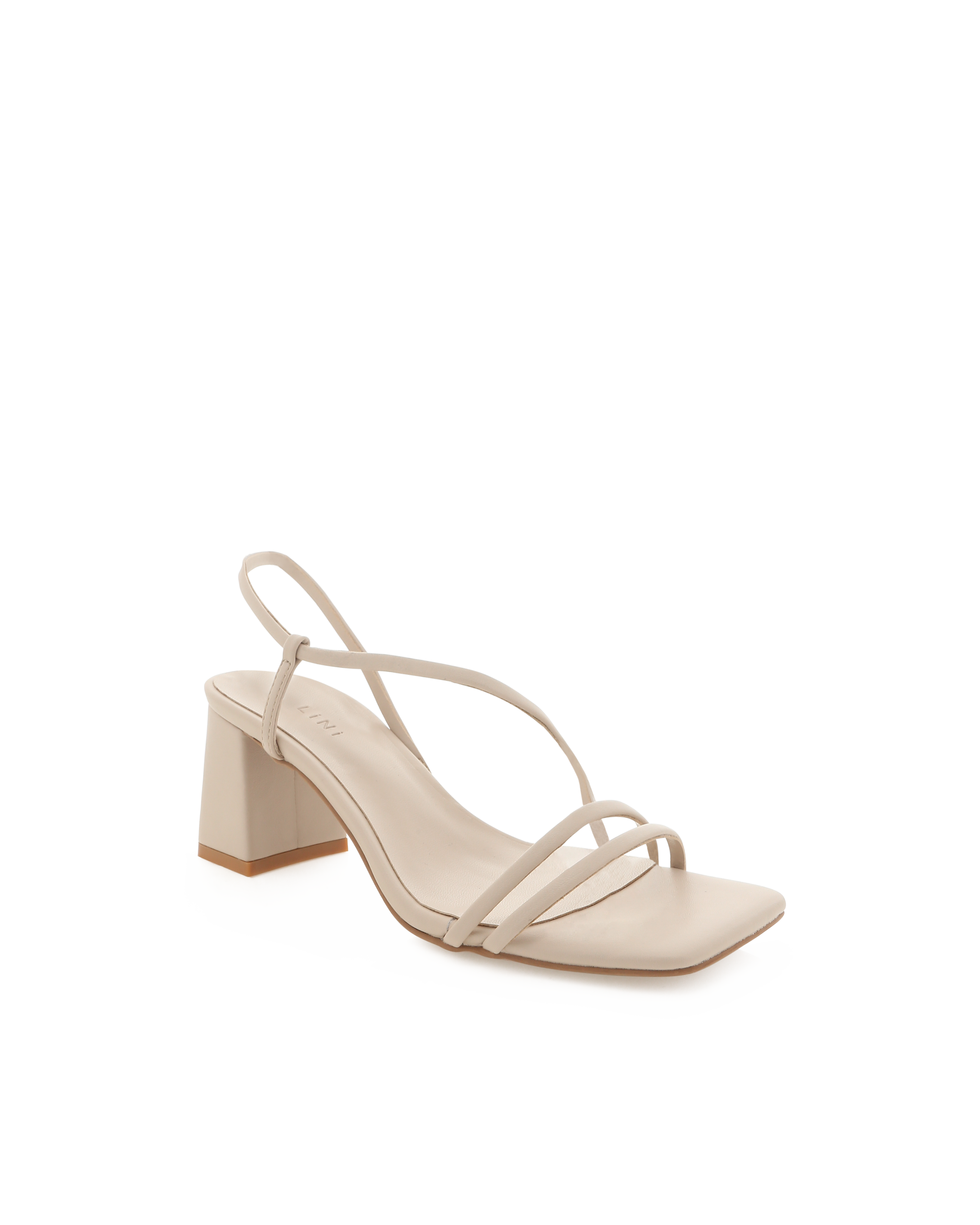 Yelda Heels - Macadamia