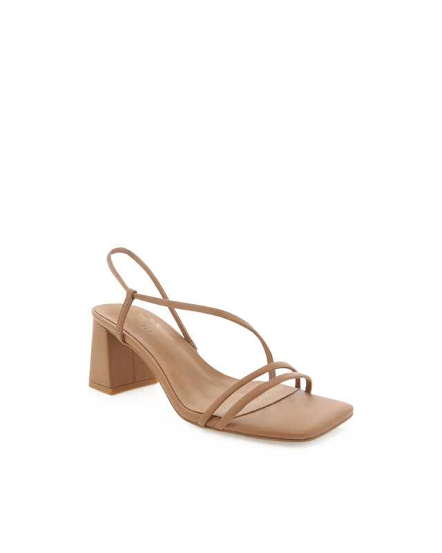 Yelda Heels - Toffee