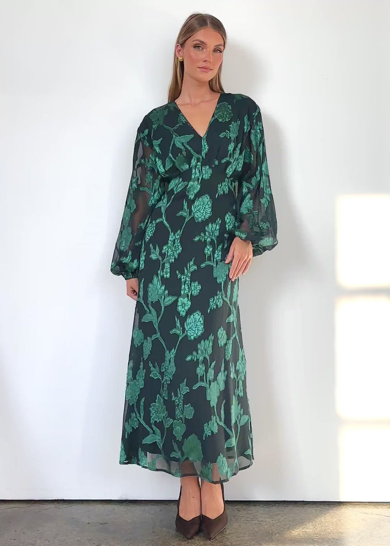 Primavera Maxi Dress