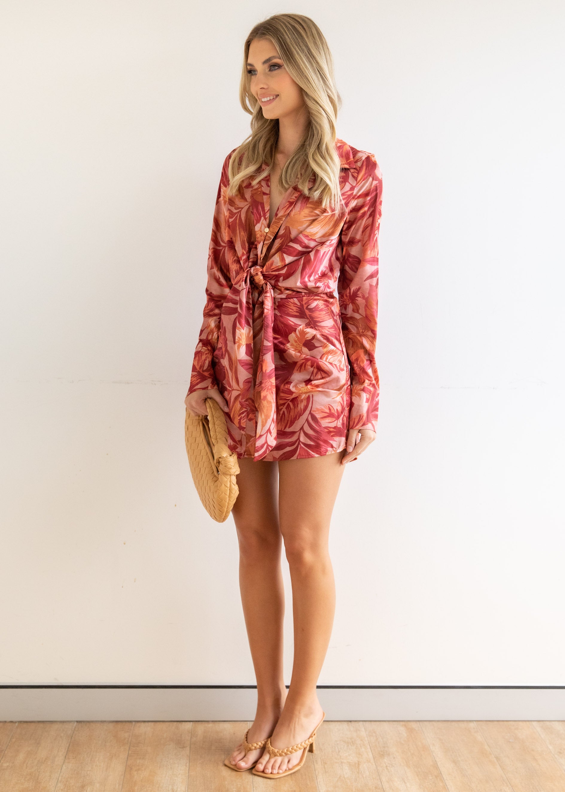Ruby Tropics Dress - Tropics