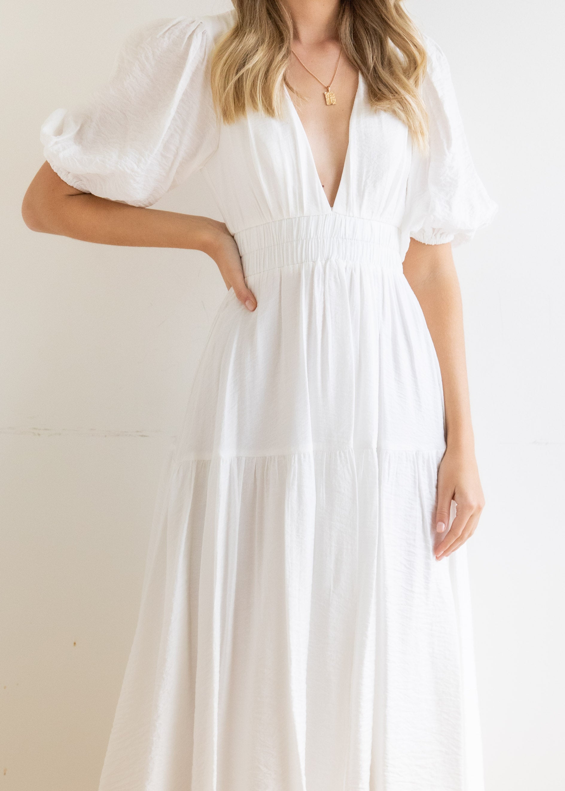 Jamilla Maxi Dress - Off White