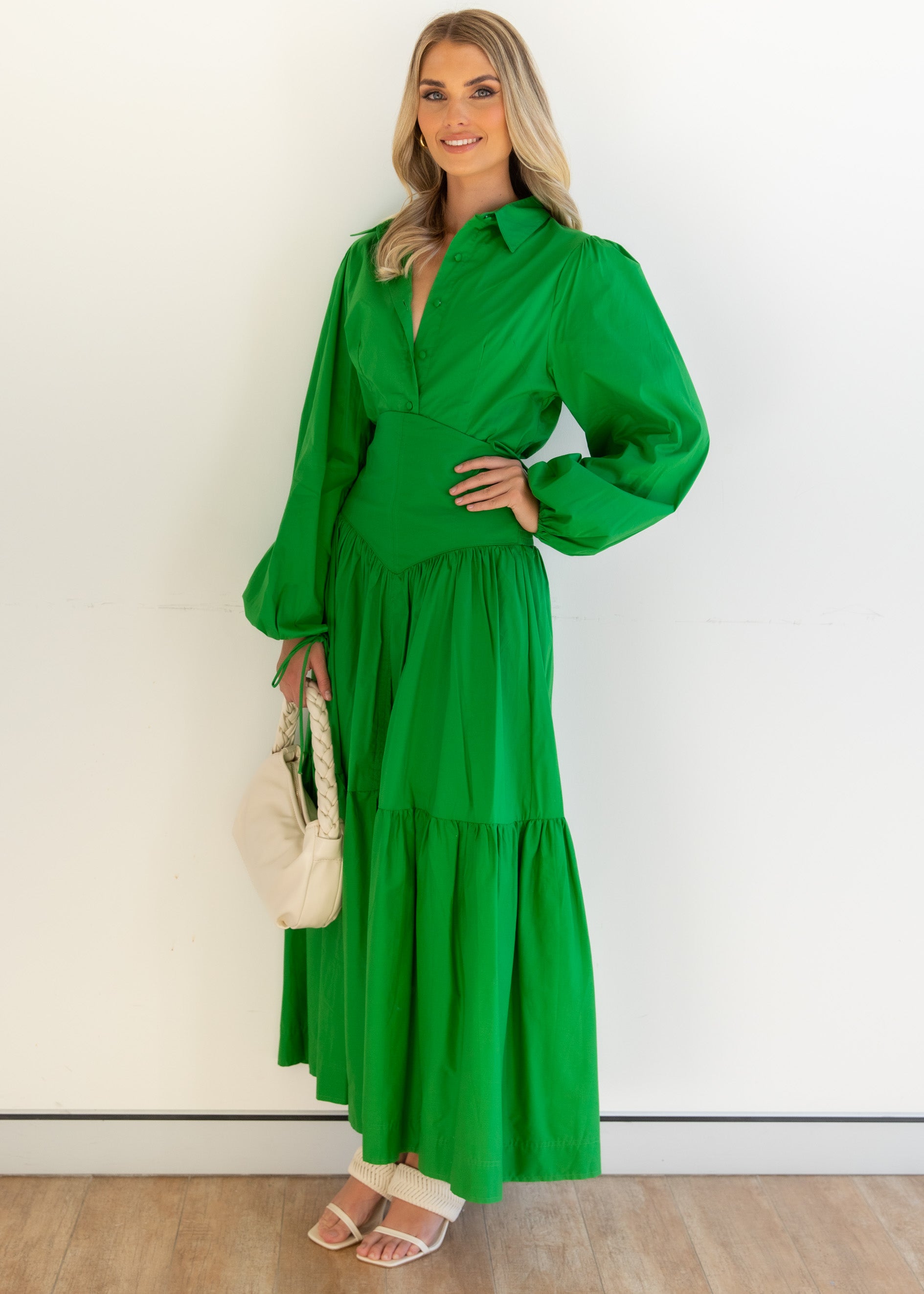 Jorah Maxi Skirt - Green