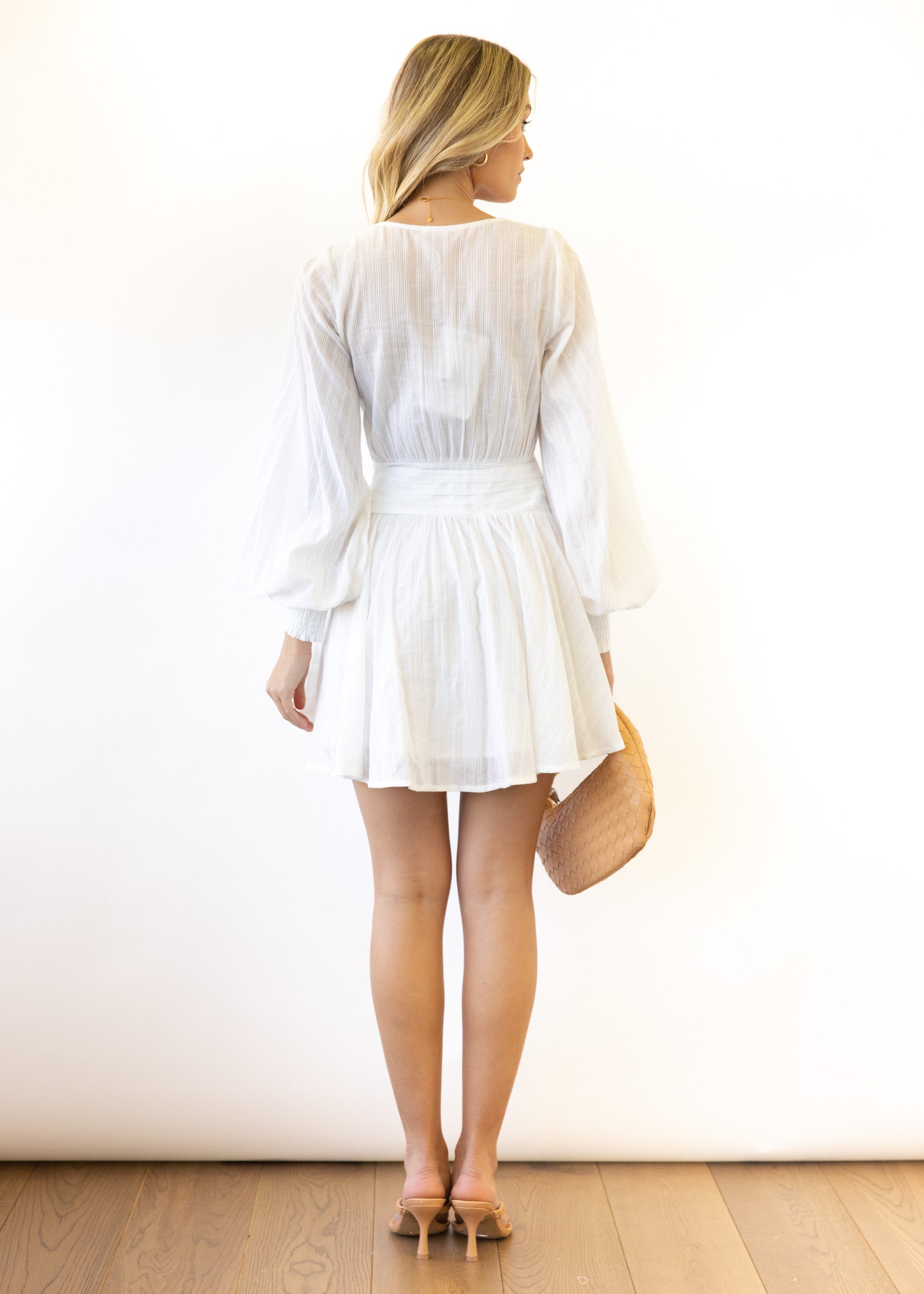 Annettie Dress - Off White
