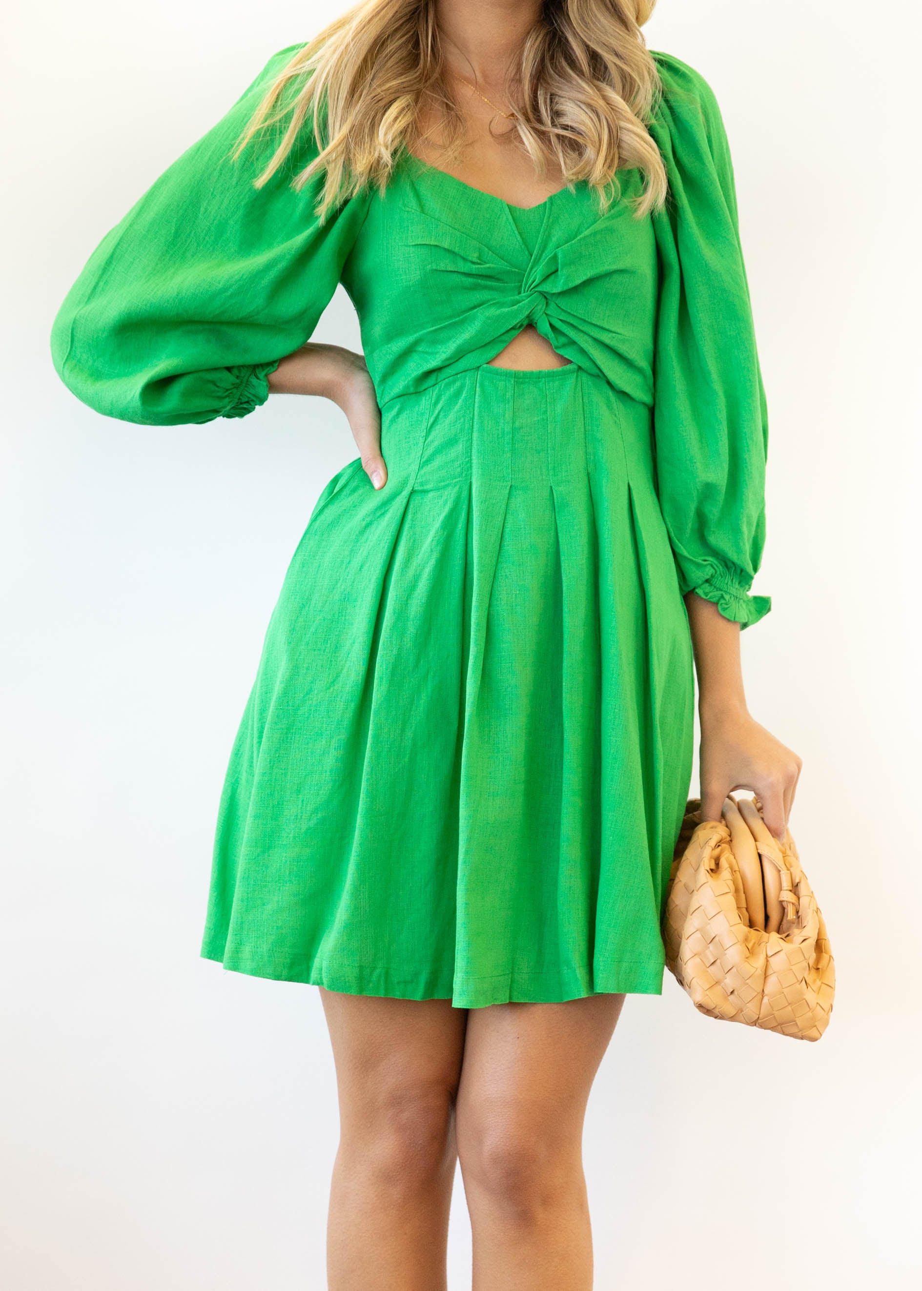 Malcom Dress - Green
