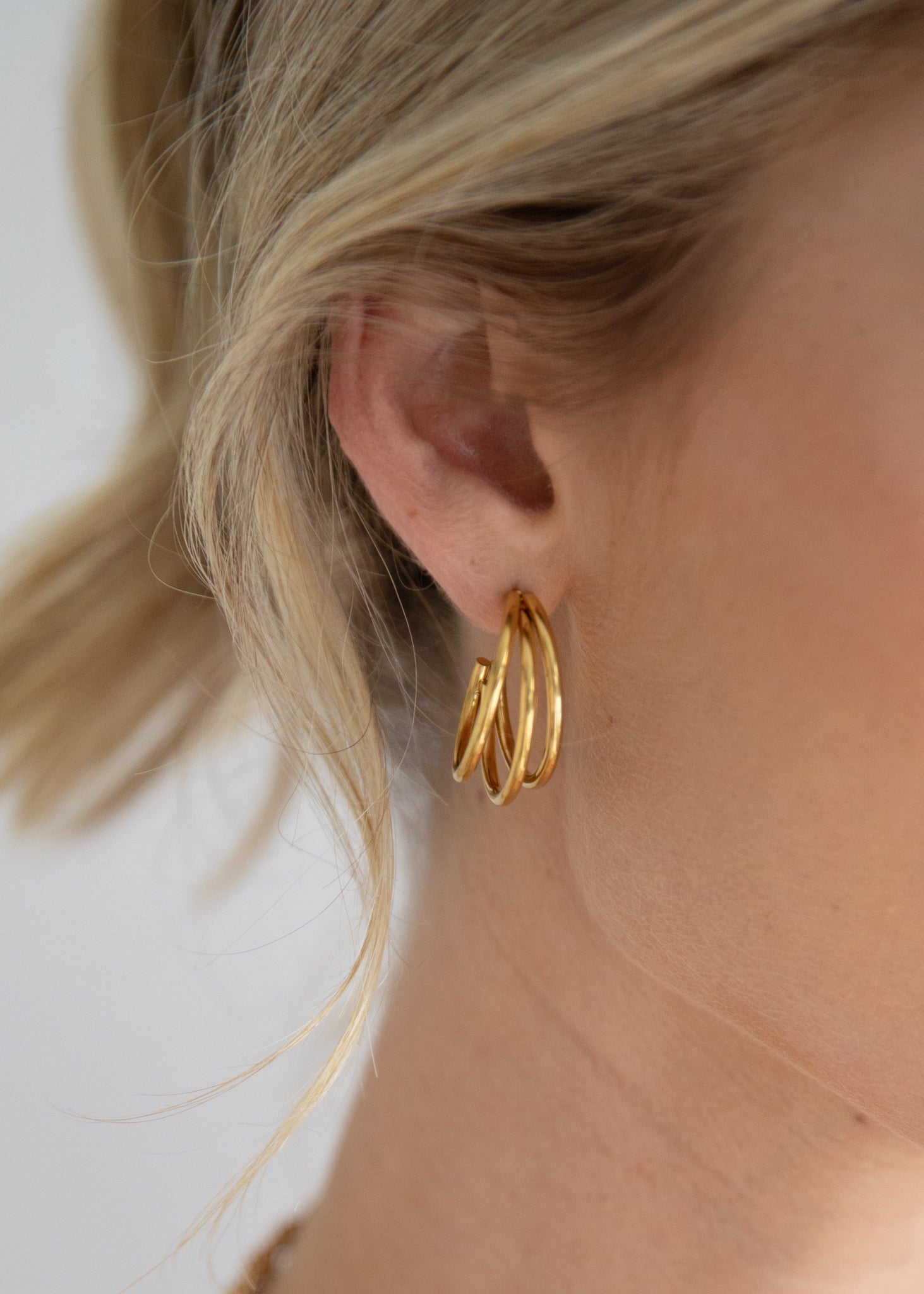 Piper Earrings - Gold