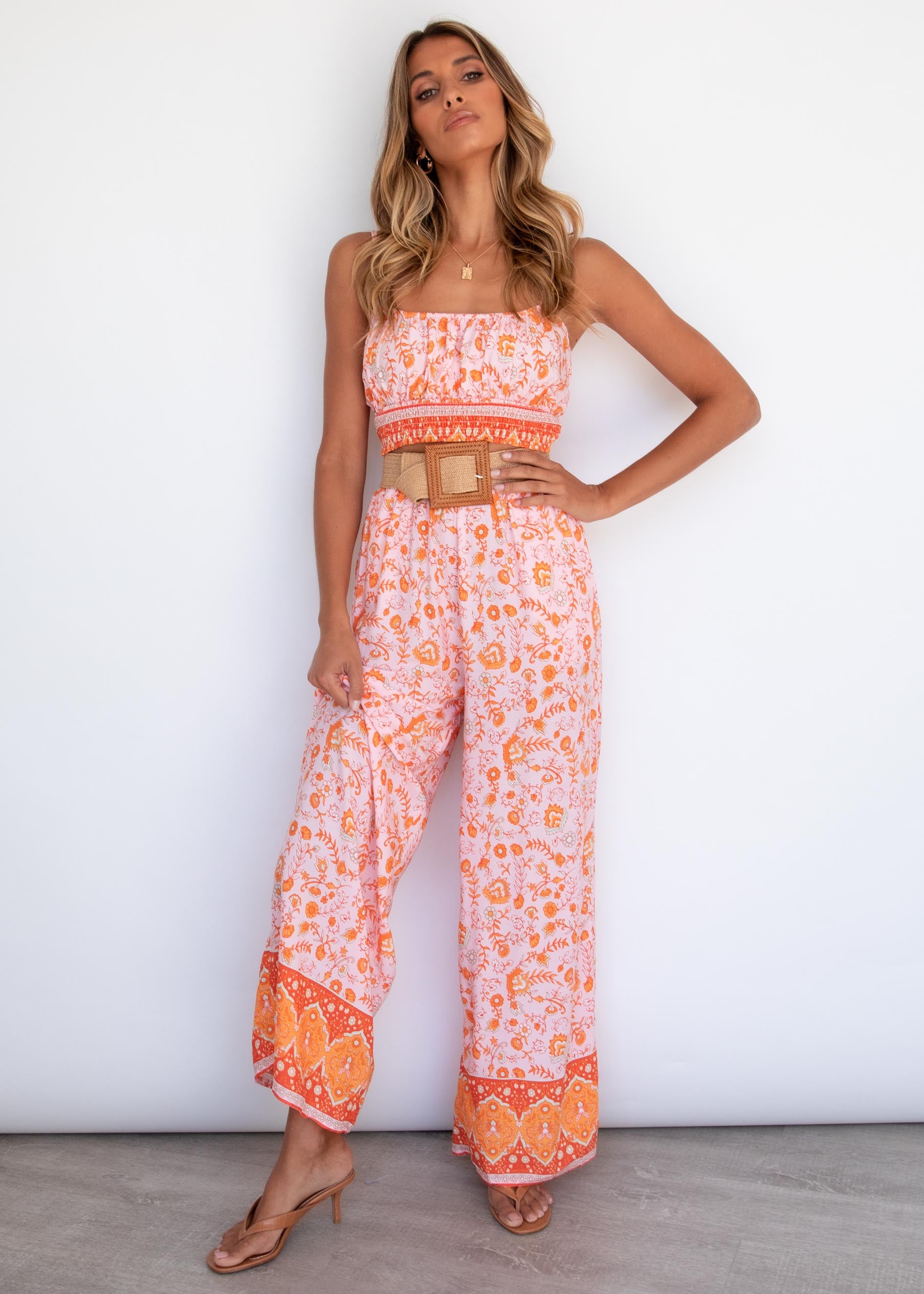 Karliah Crop - Sunrise Spritz