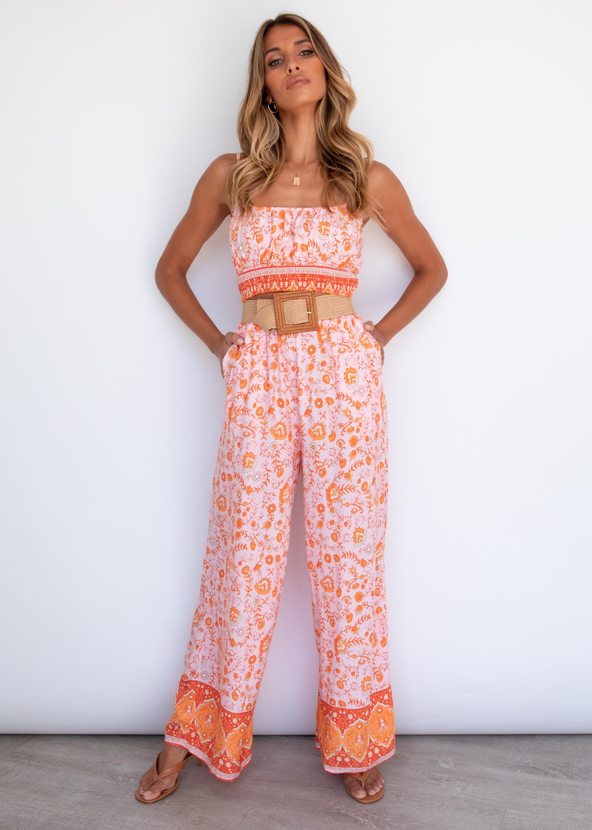 Karliah Crop - Sunrise Spritz