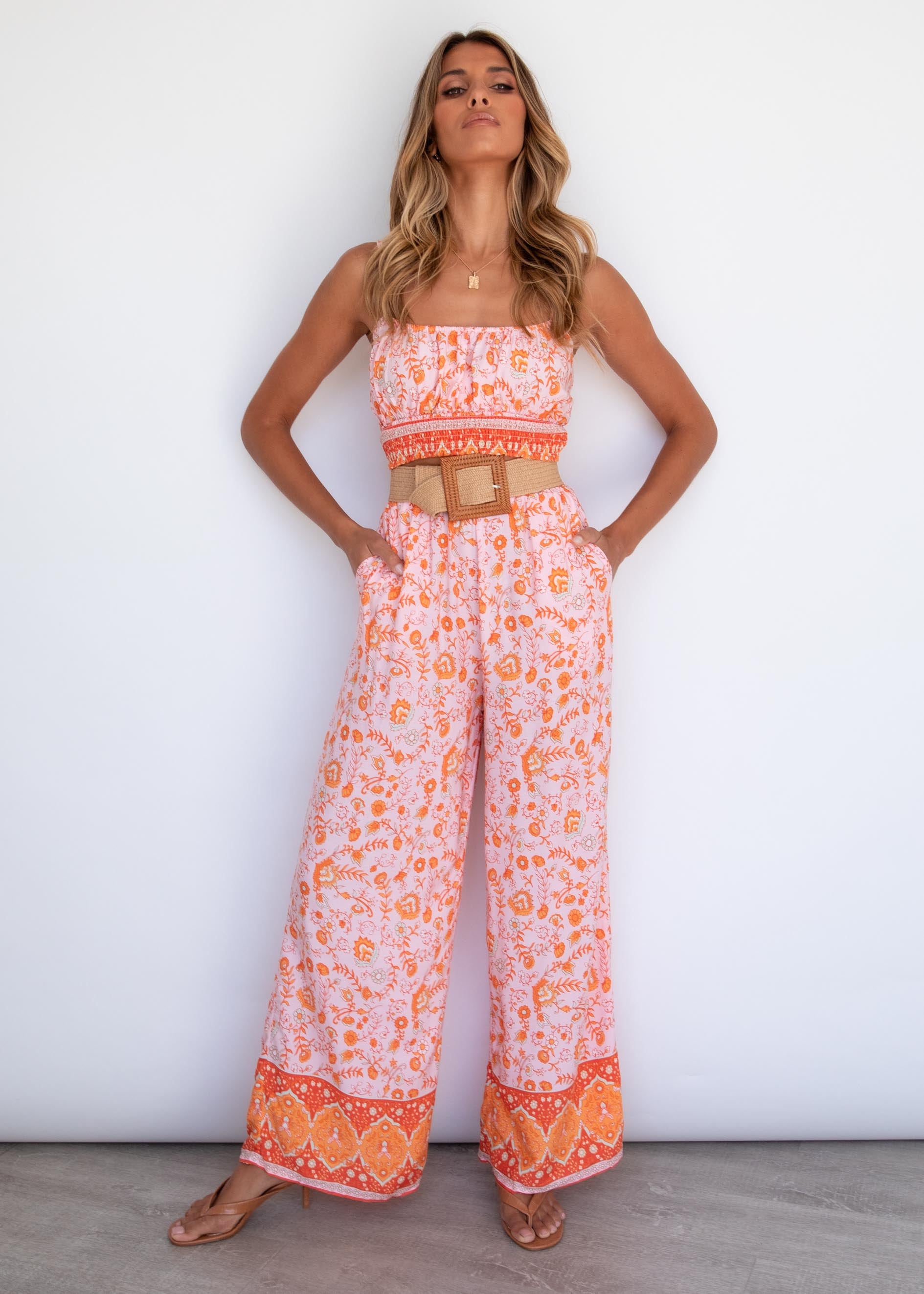 Karliah Crop - Sunrise Spritz