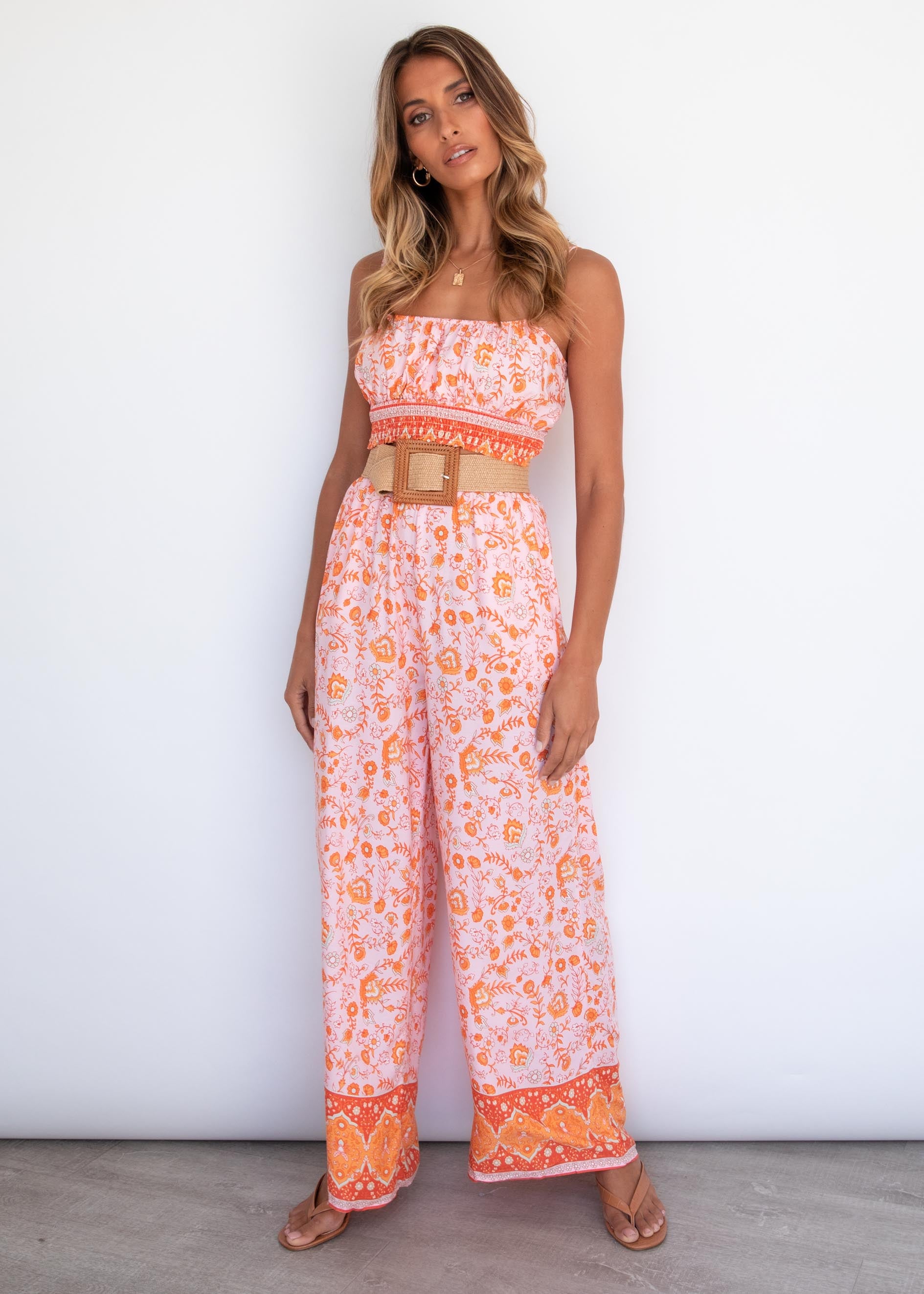 Karliah Crop - Sunrise Spritz