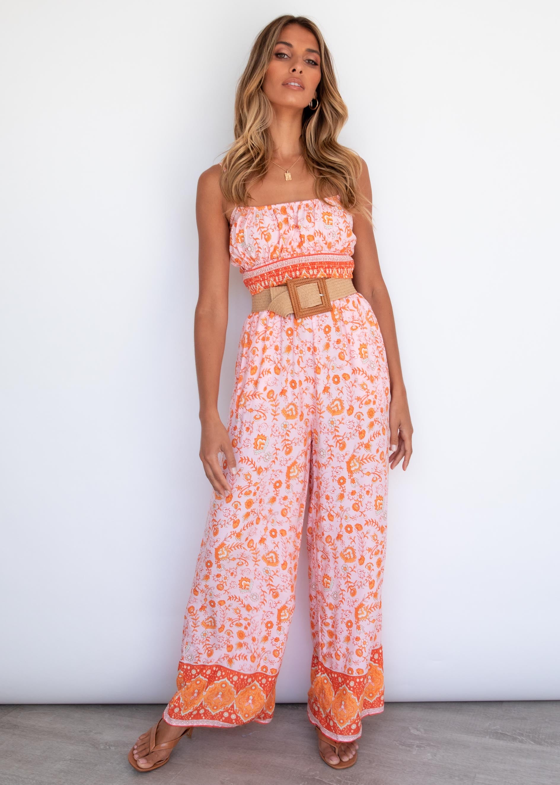 Karliah Crop - Sunrise Spritz