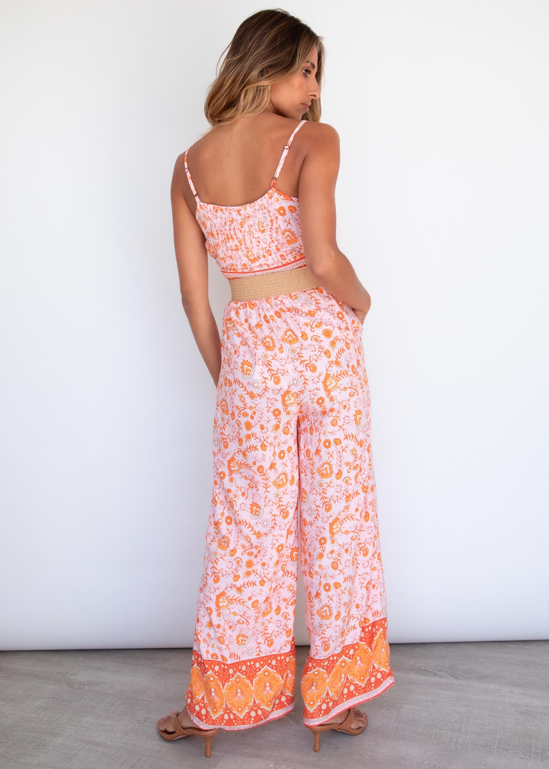 Karliah Crop - Sunrise Spritz