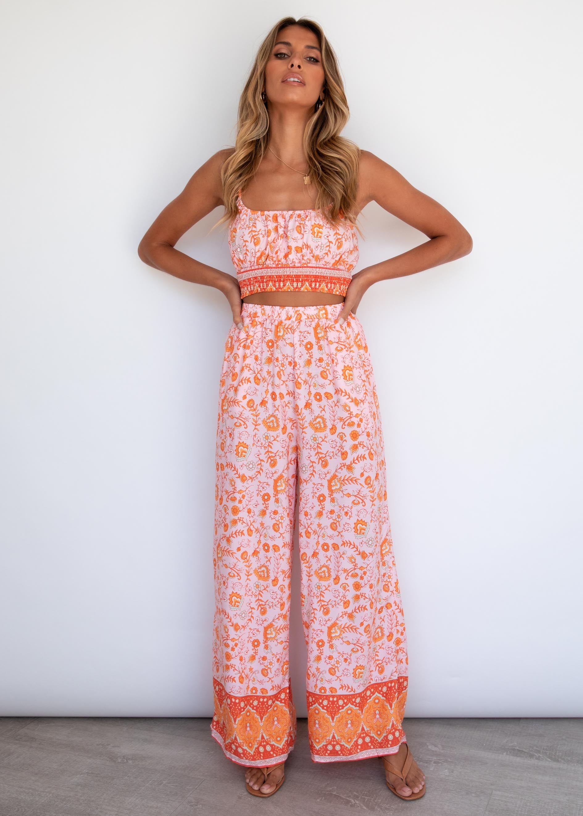 Karliah Crop - Sunrise Spritz