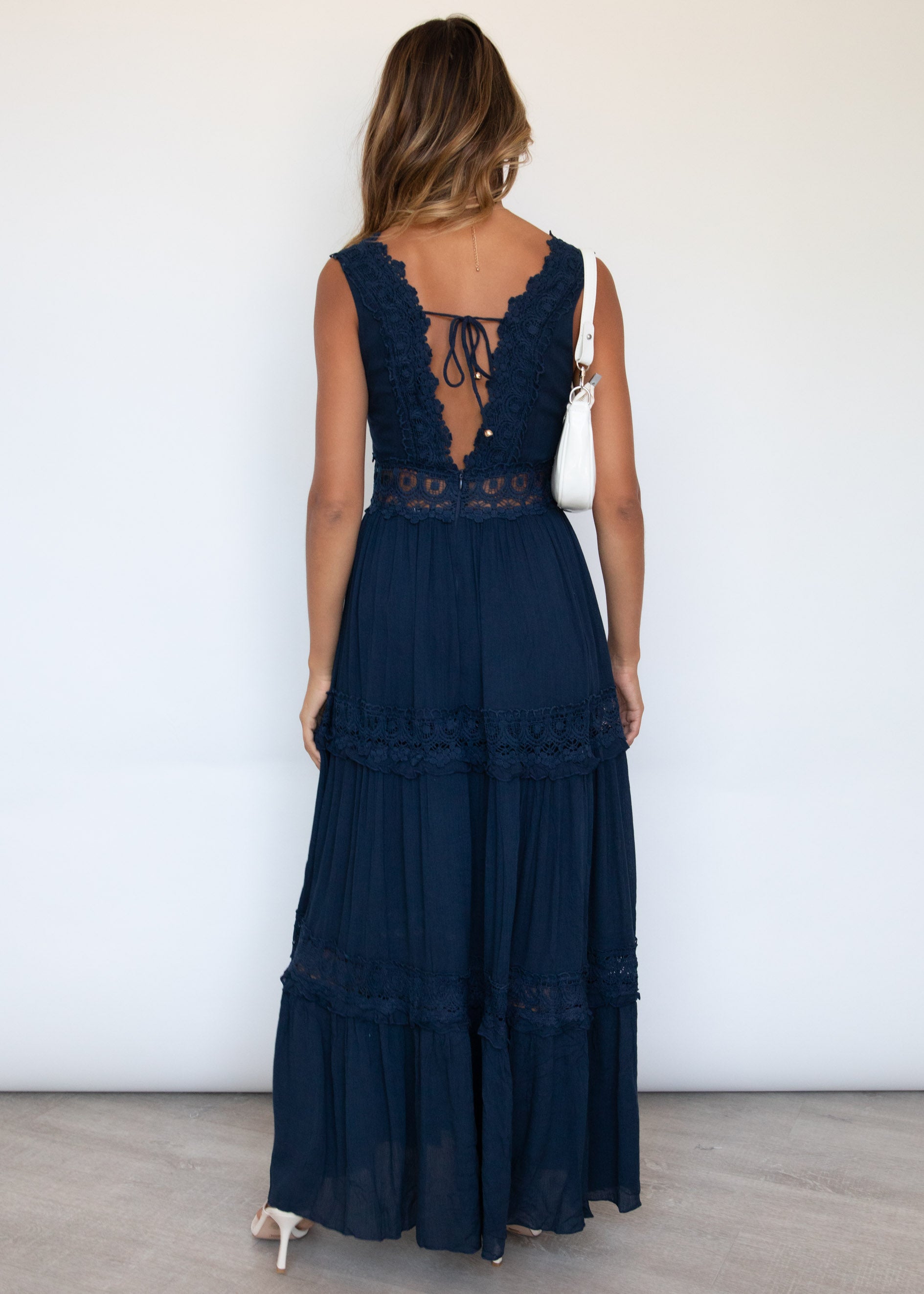 Zion Maxi Dress - Navy