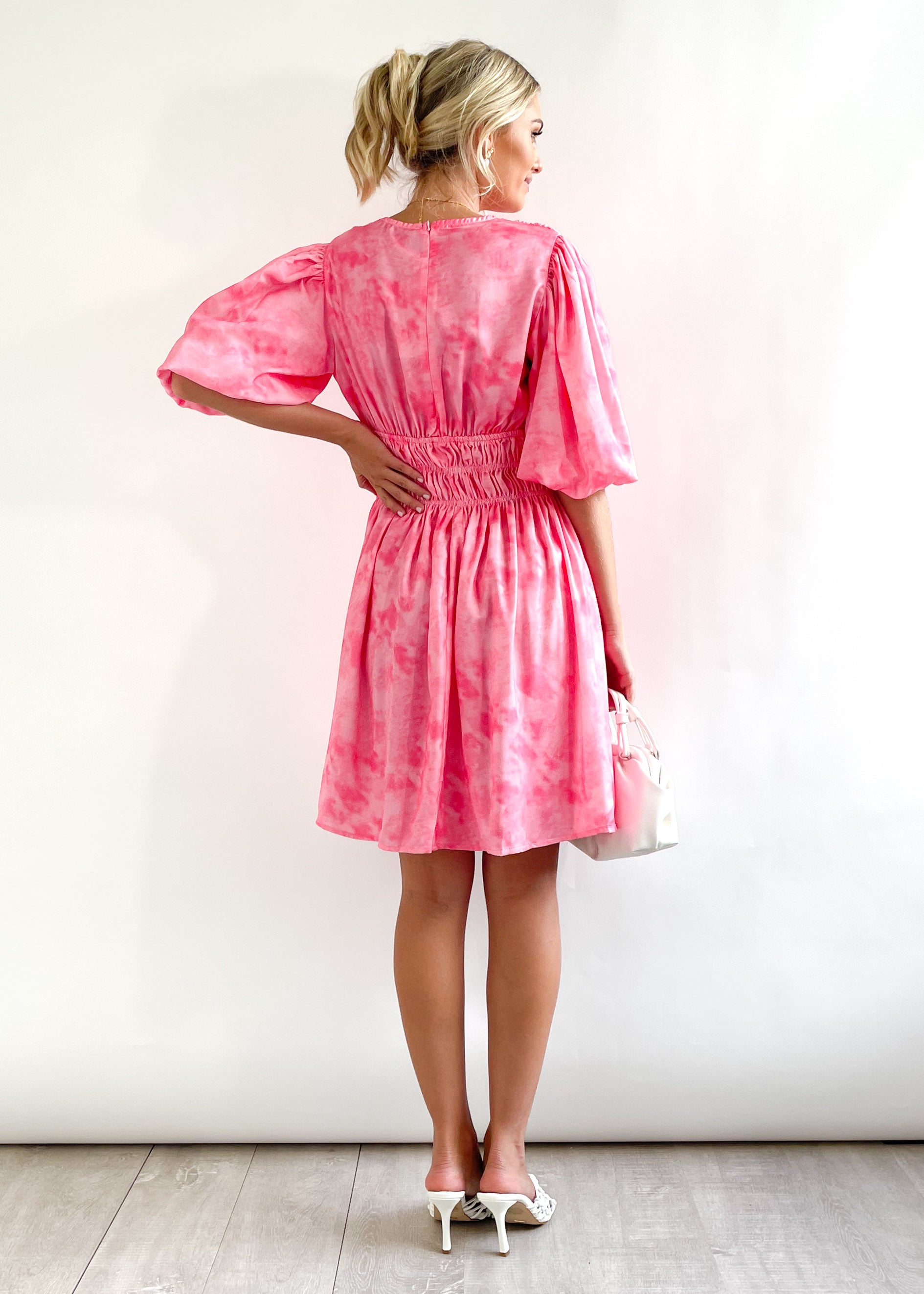 Adinna Dress - Pink