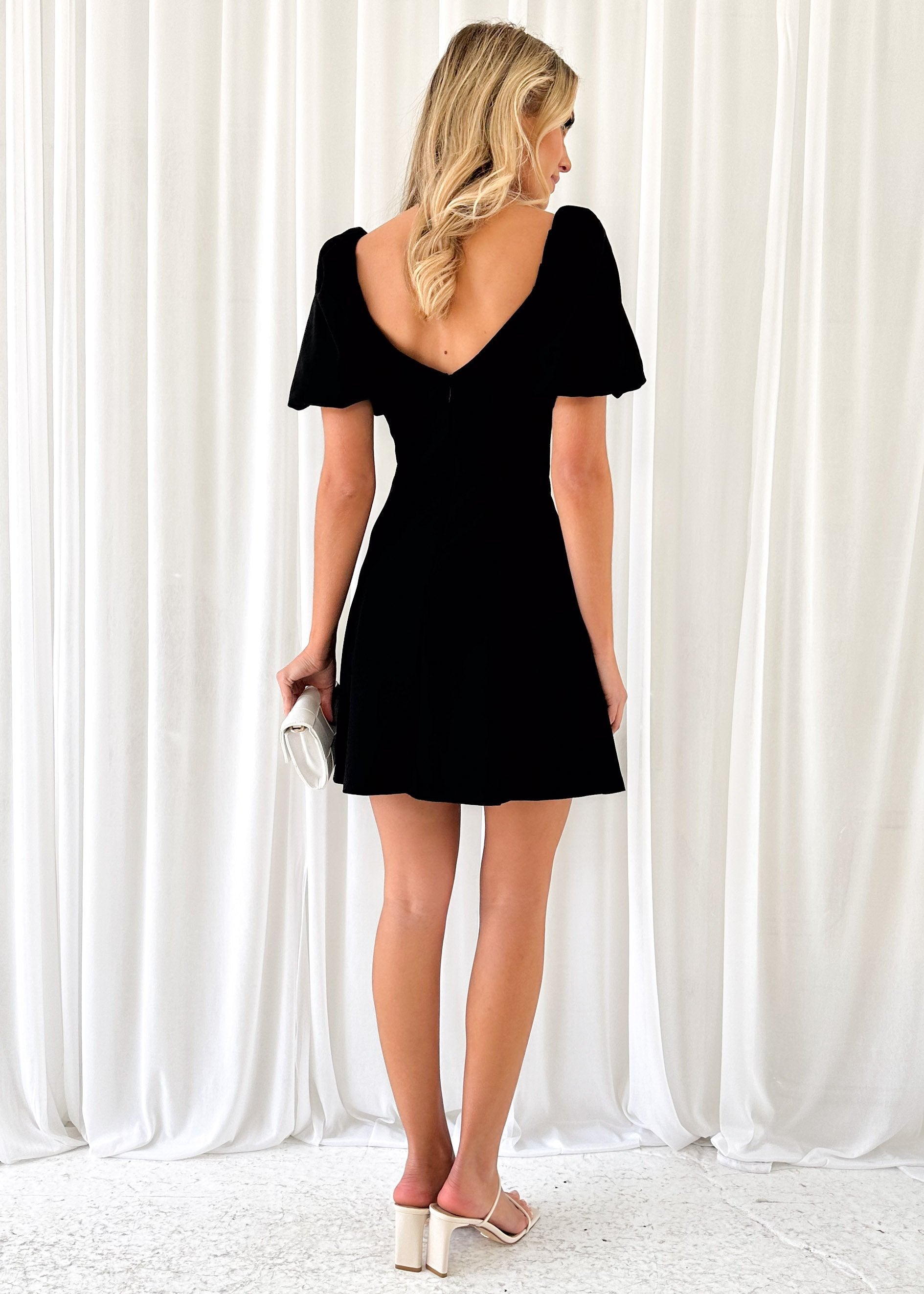 Charmmy Dress - Black