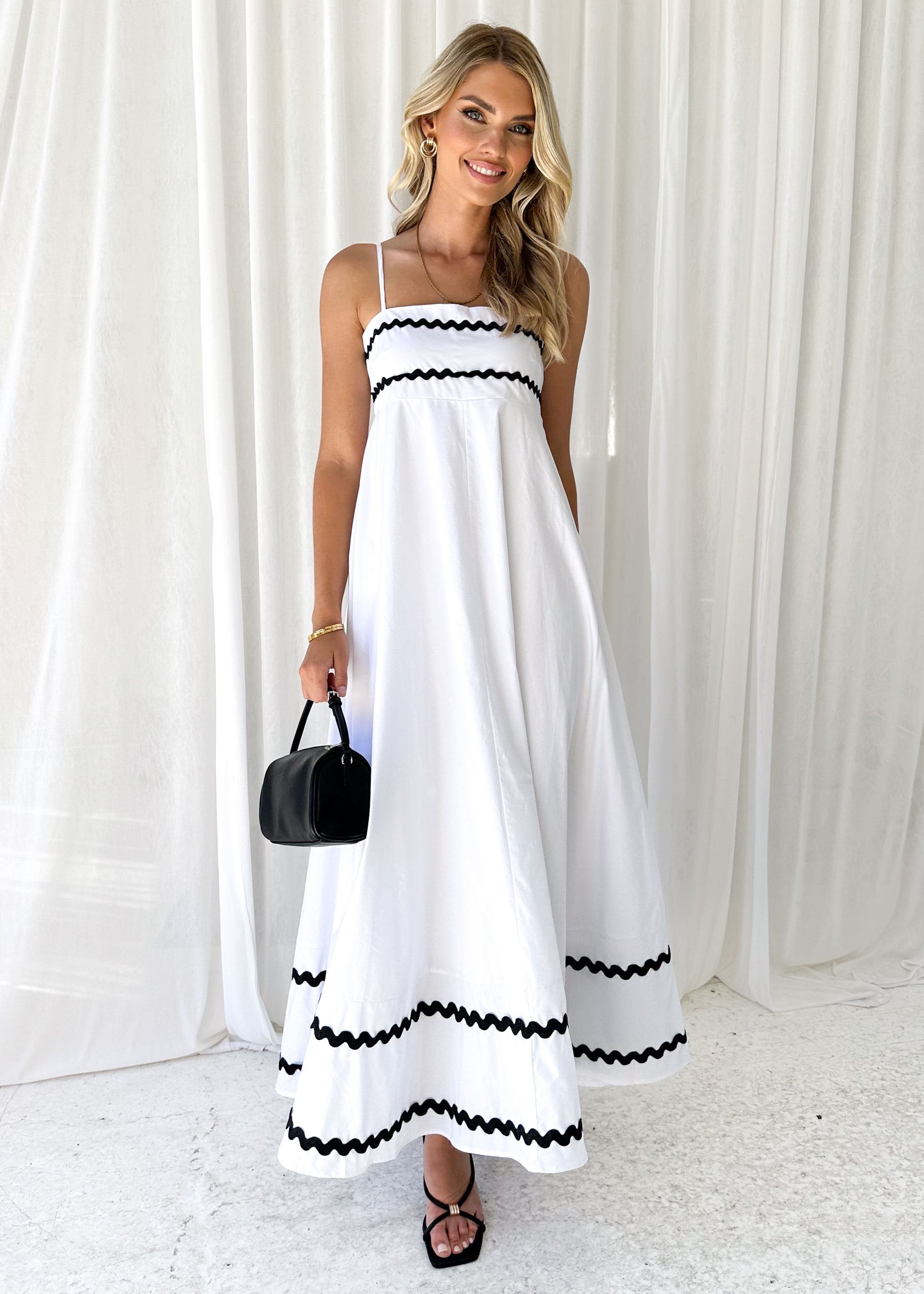 Corleigh Maxi Dress - Off White