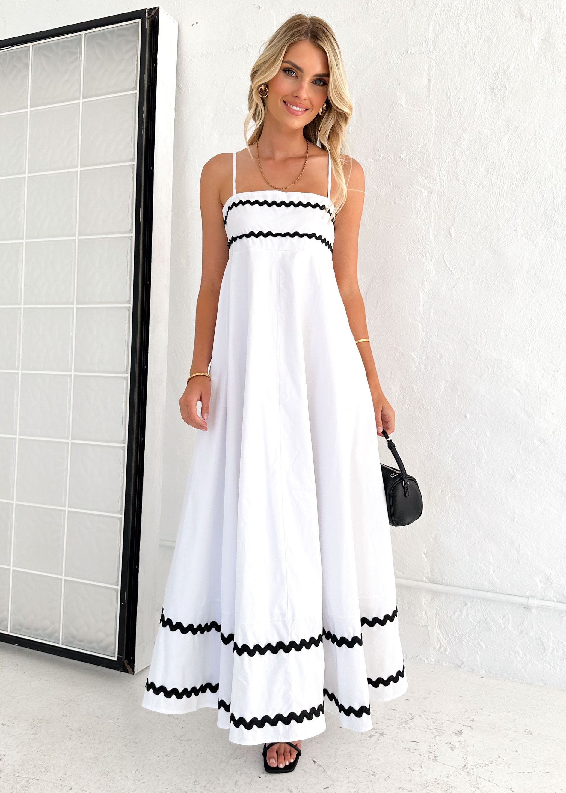 Corleigh Maxi Dress - Off White