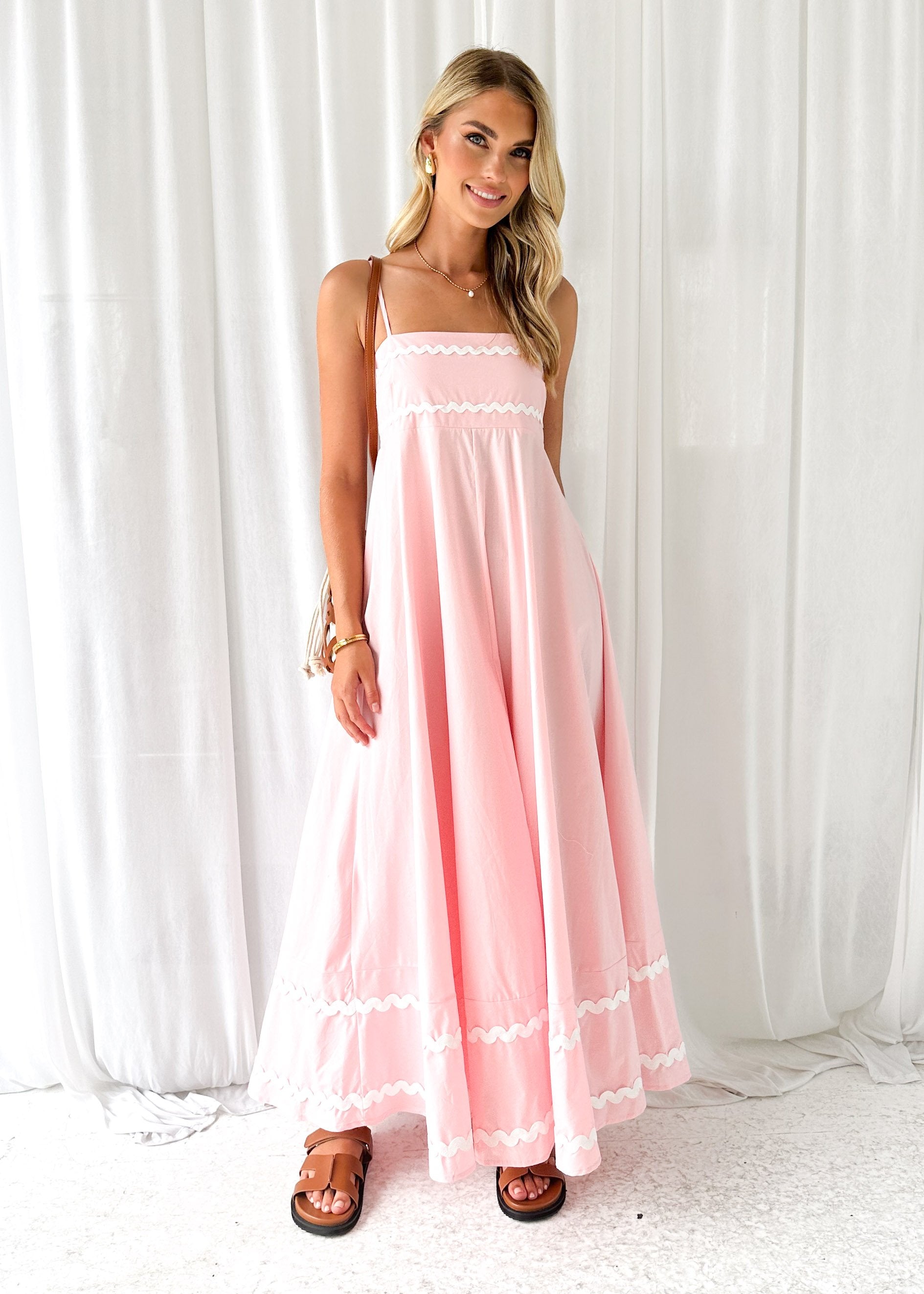 Corleigh Maxi Dress - Pink