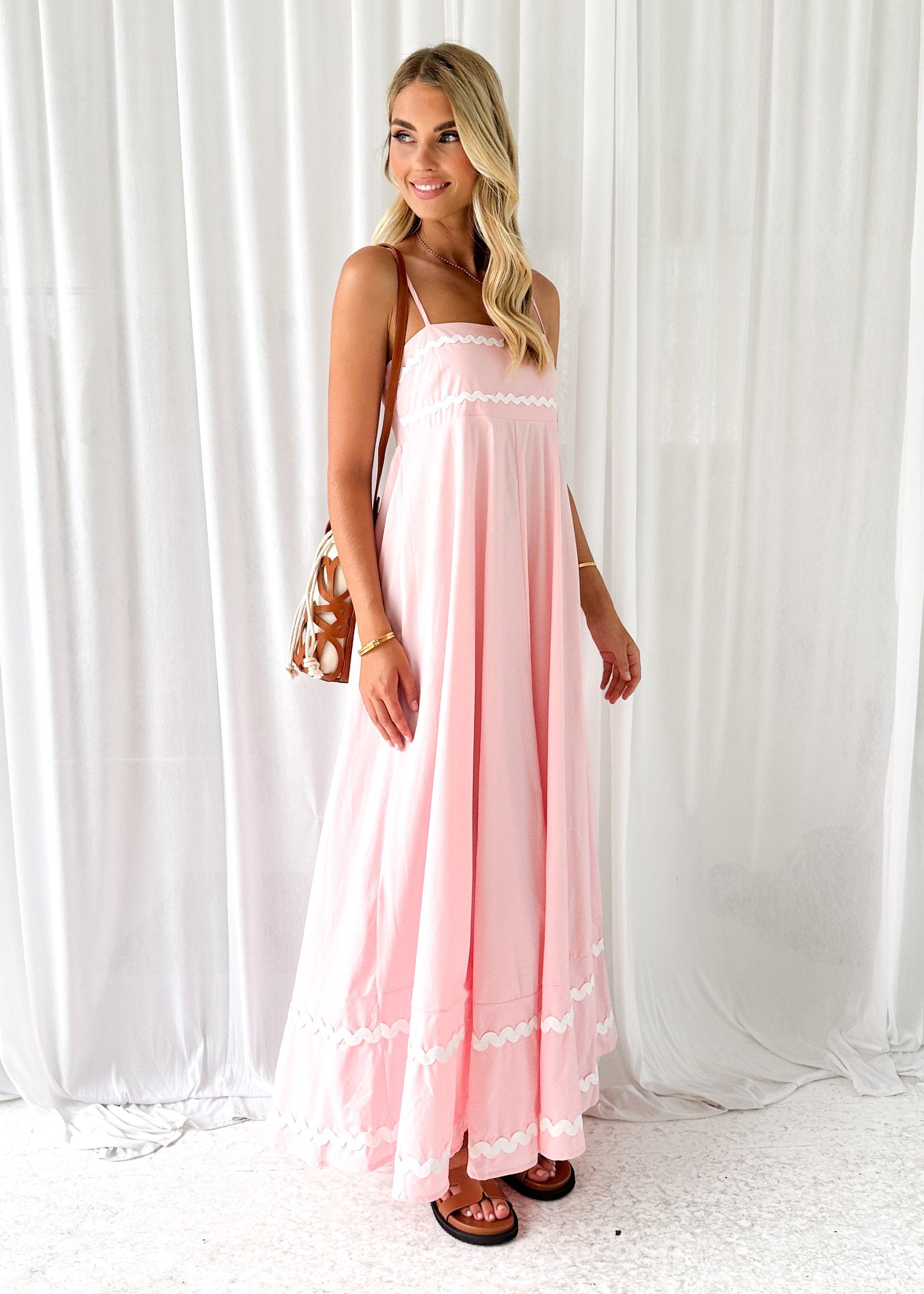 Corleigh Maxi Dress - Pink