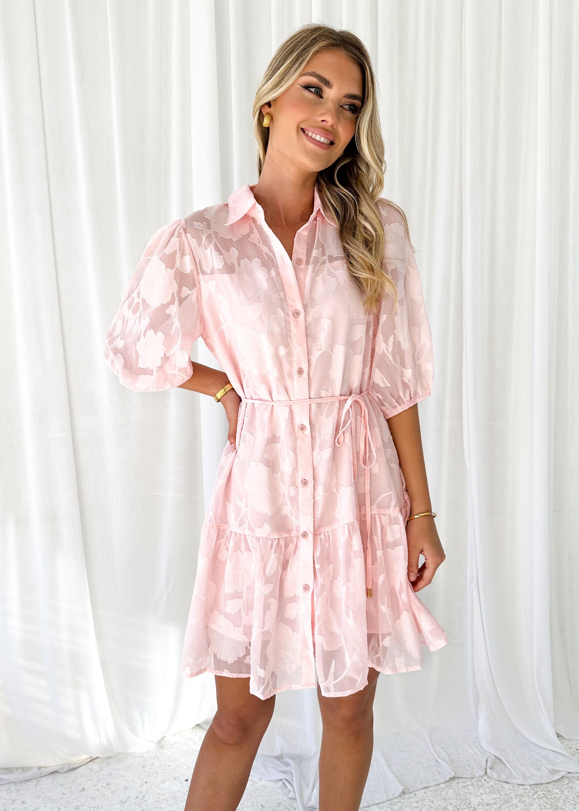 Ardenta Dress - Pink