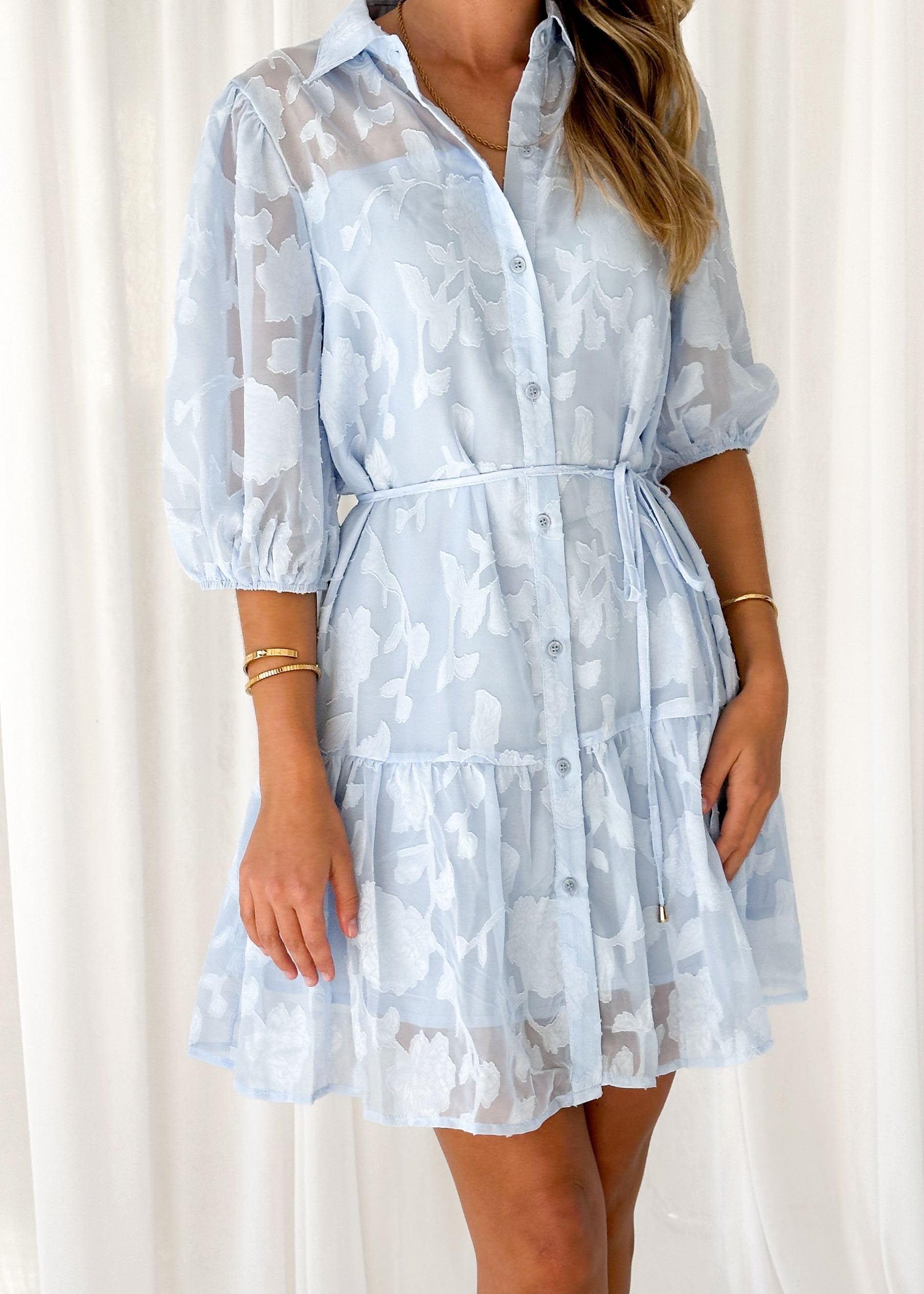 Ardenta Dress - Blue