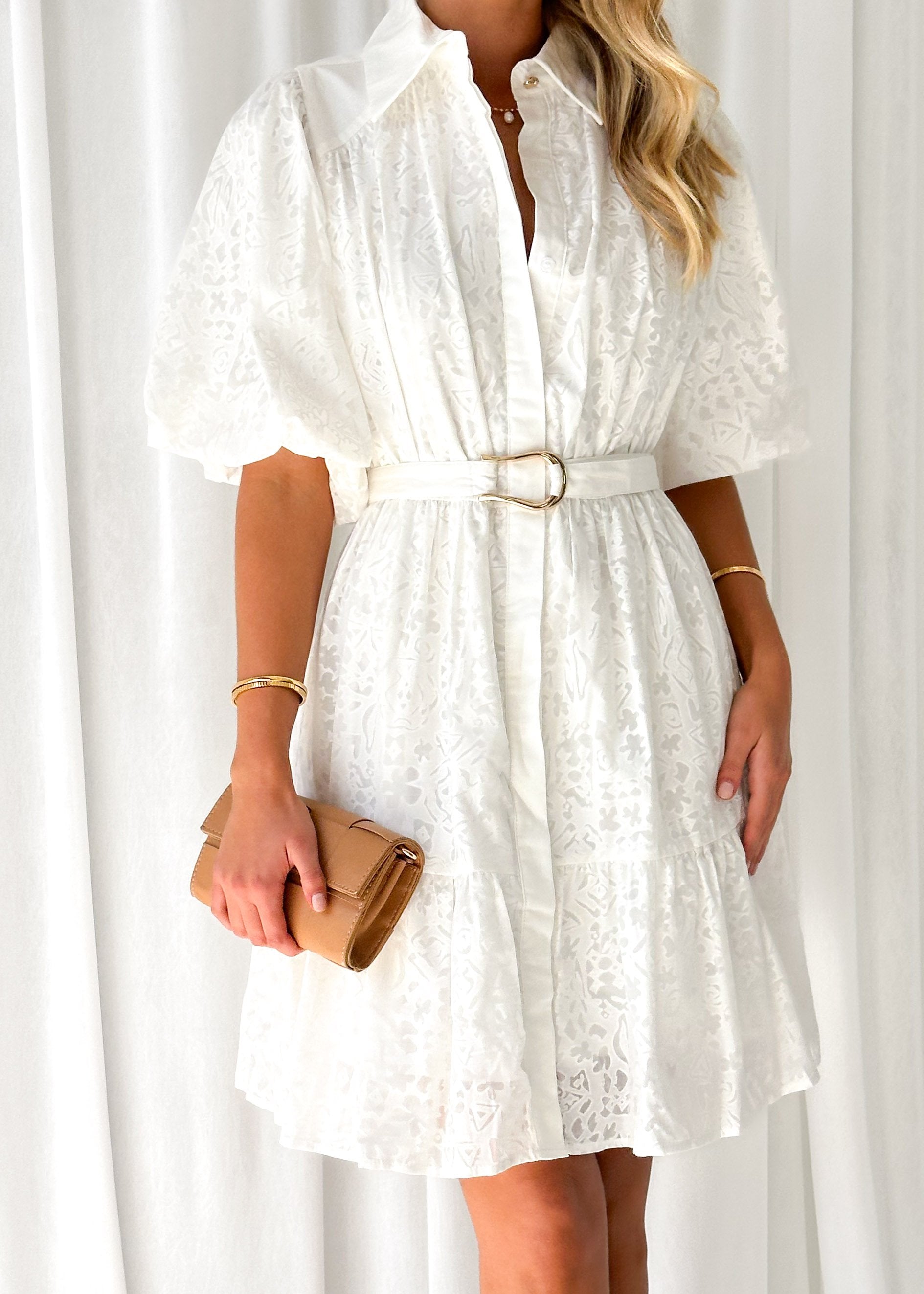 Julane Dress - Off White