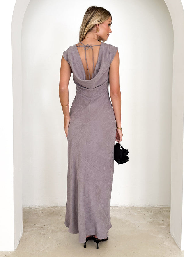 Olivia Maxi Dress - Charcoal