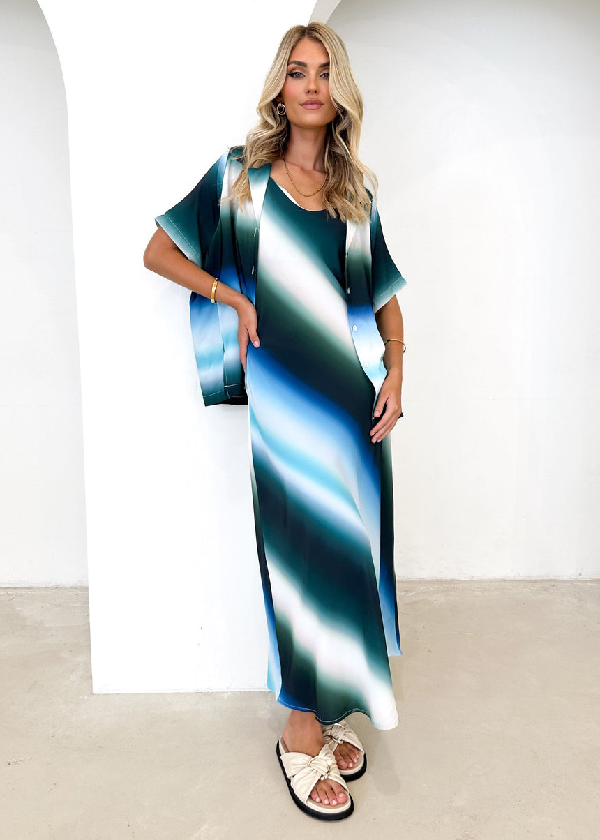 Telaia Maxi Dress - Blue