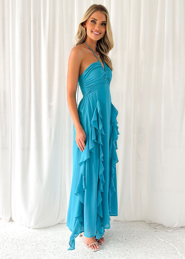 Dustin Maxi Dress - Blue