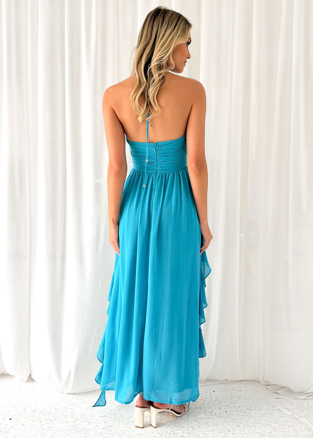 Dustin Maxi Dress - Blue