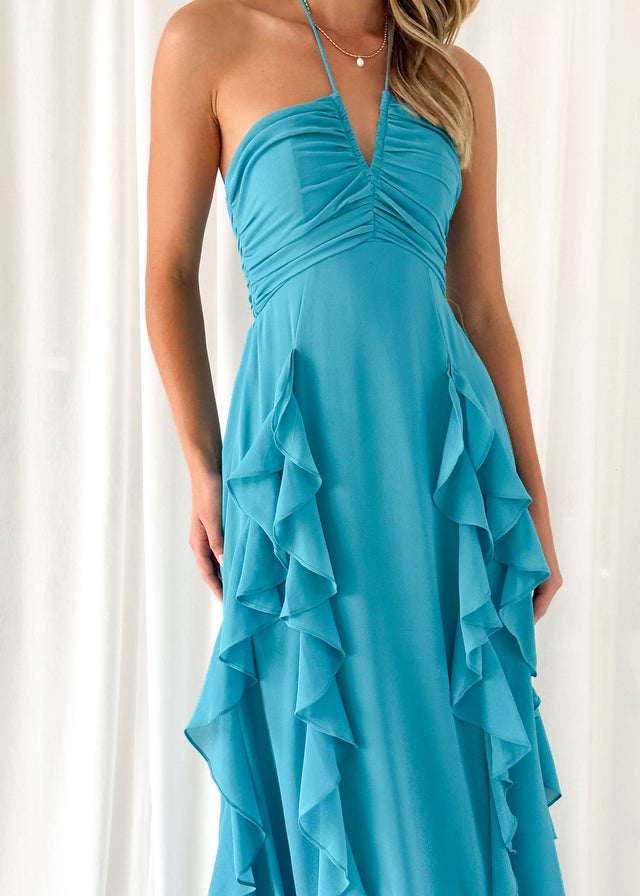 Dustin Maxi Dress - Blue