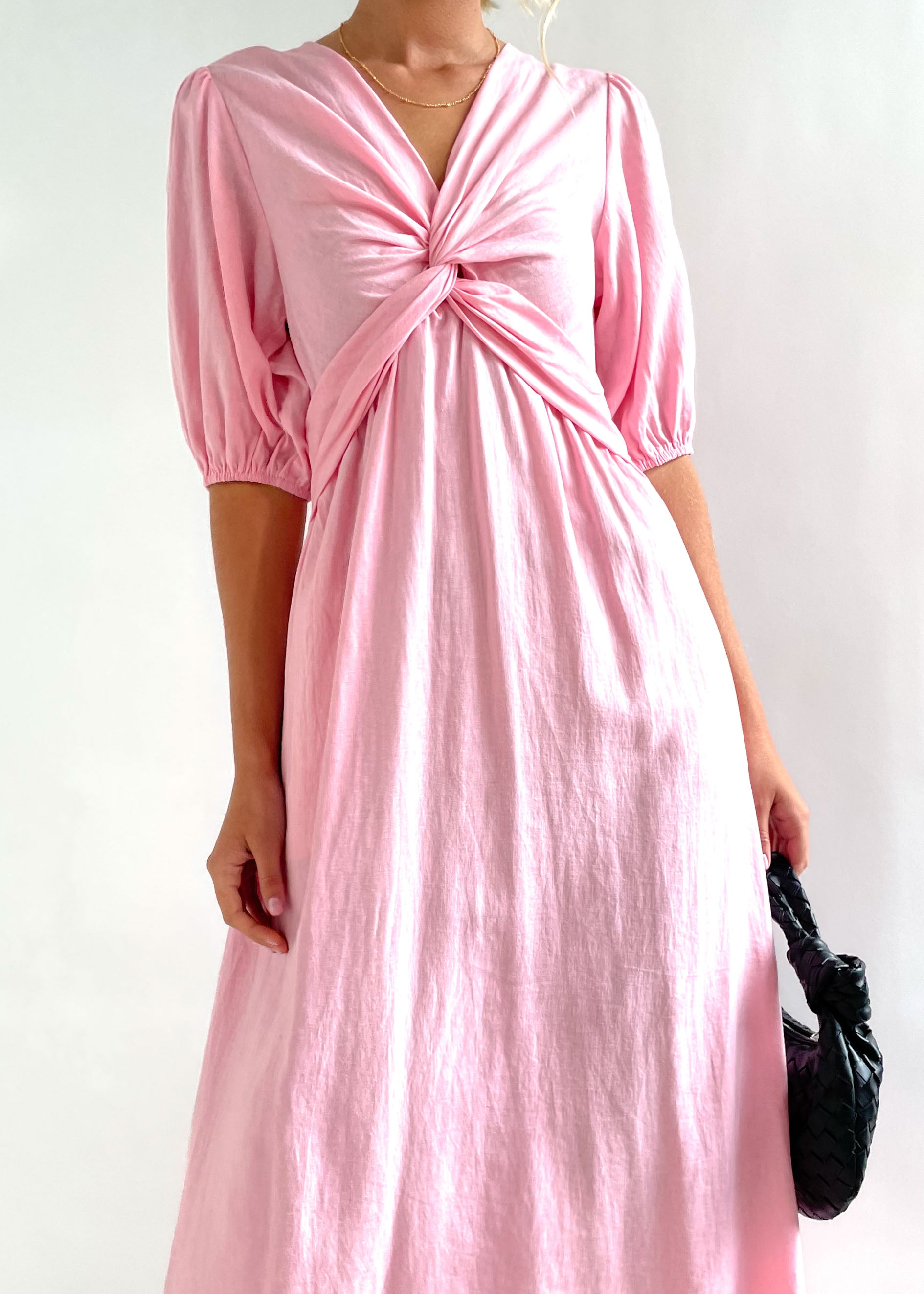 Ameley Midi Dress - Blush