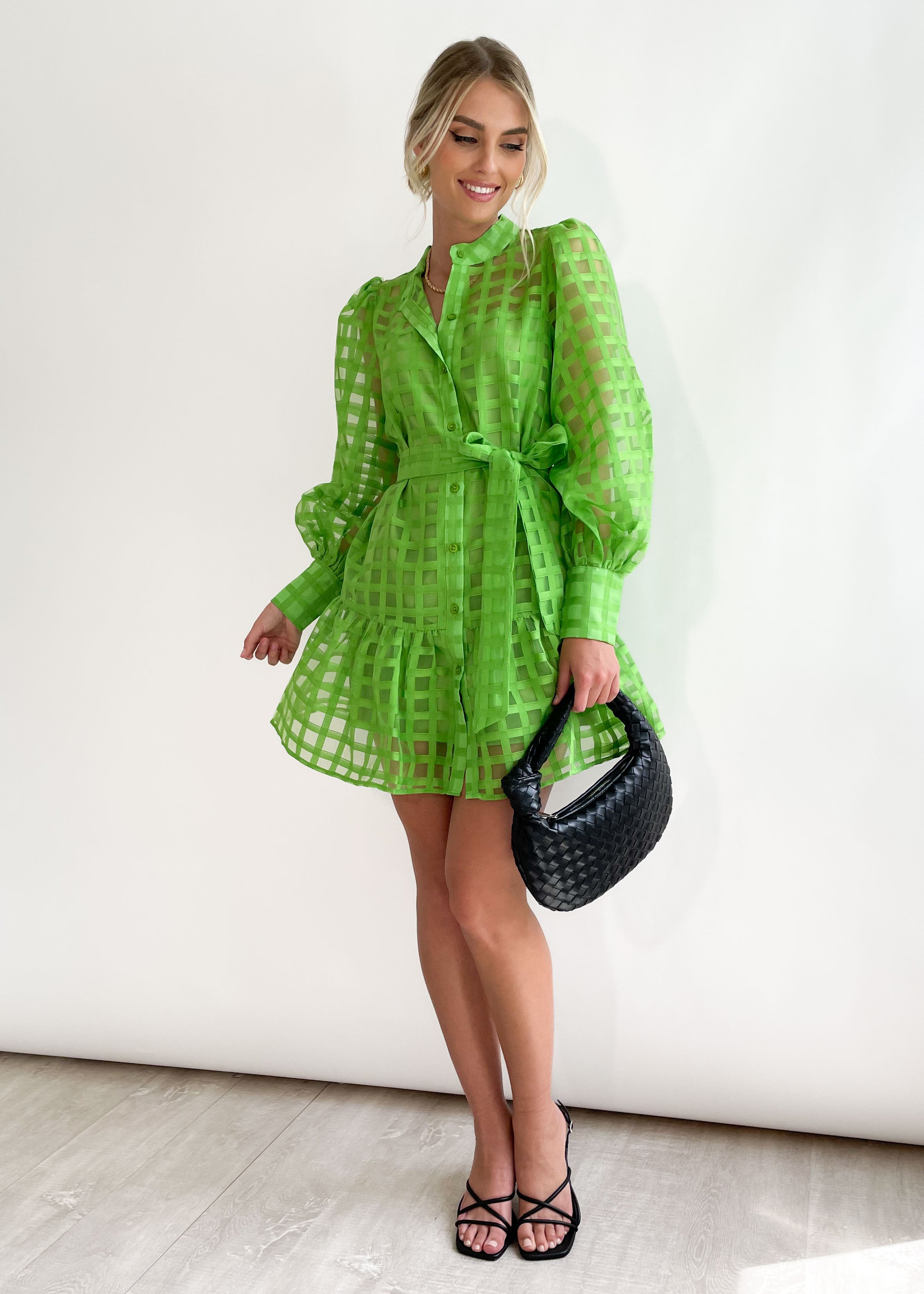 Kailen Dress - Lime