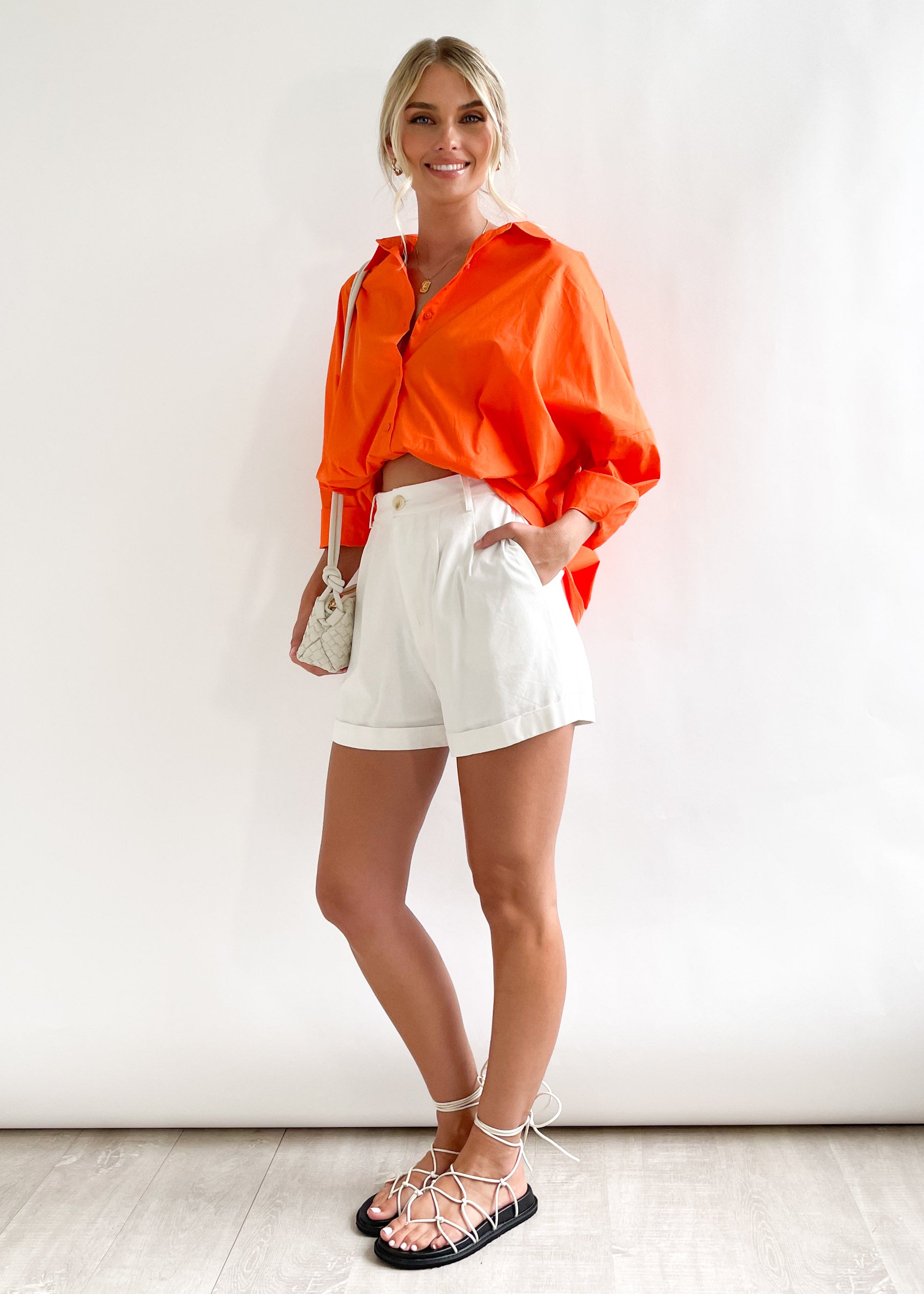 Priyah Shirt - Orange