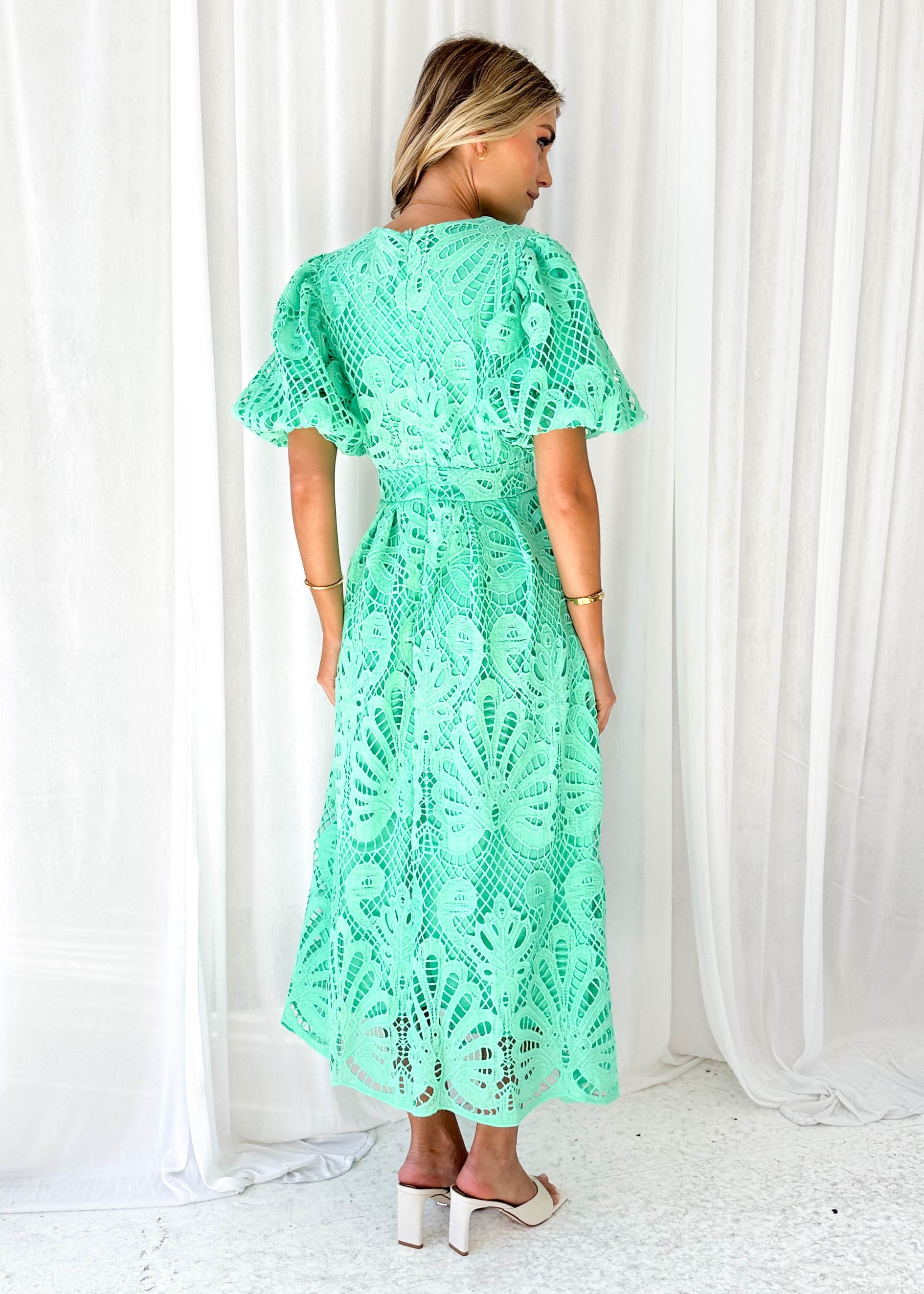 Choklate Paris Ellie Lace Long Dress Style 80983 – IBHANA