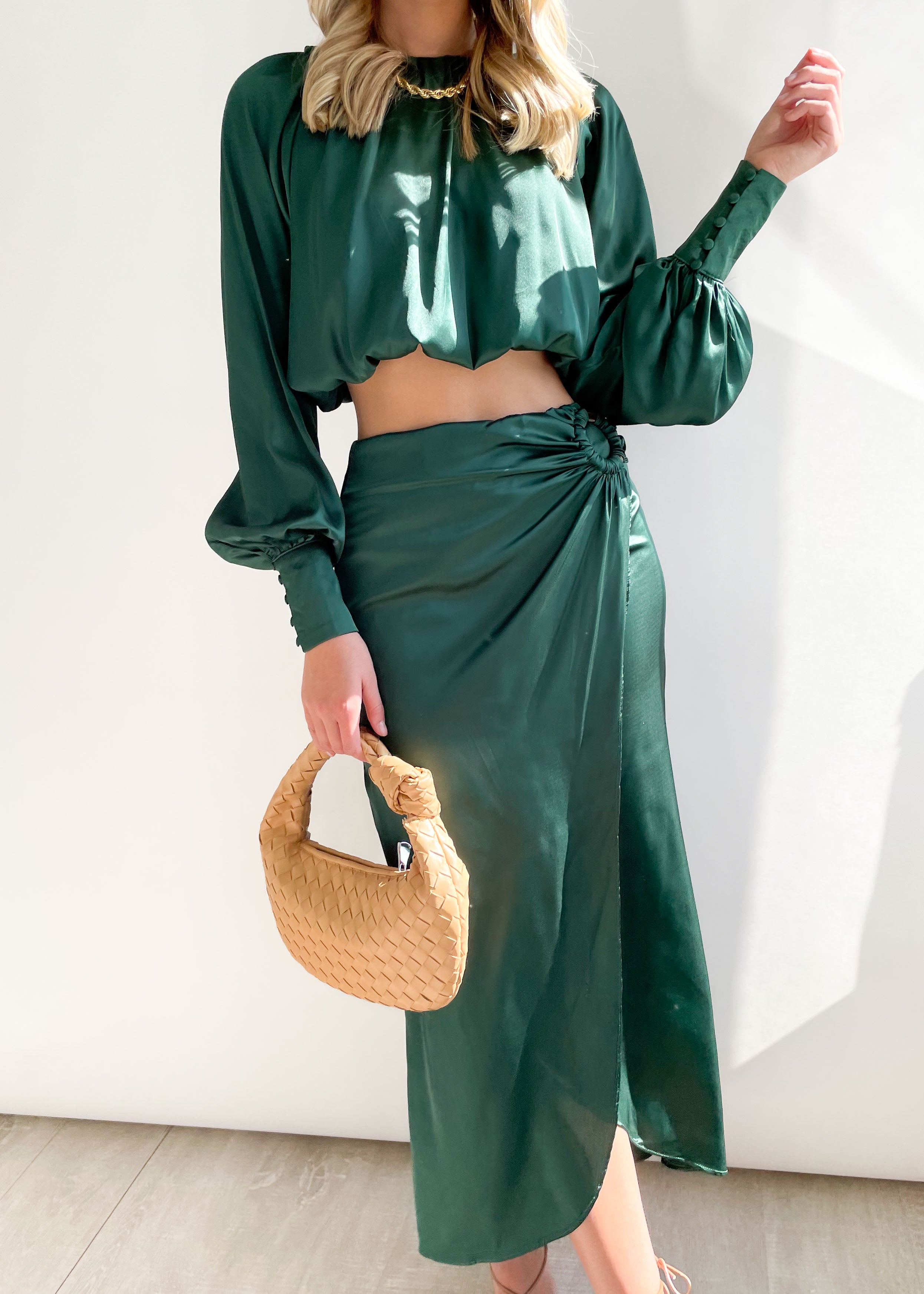 Jilia Set - Emerald