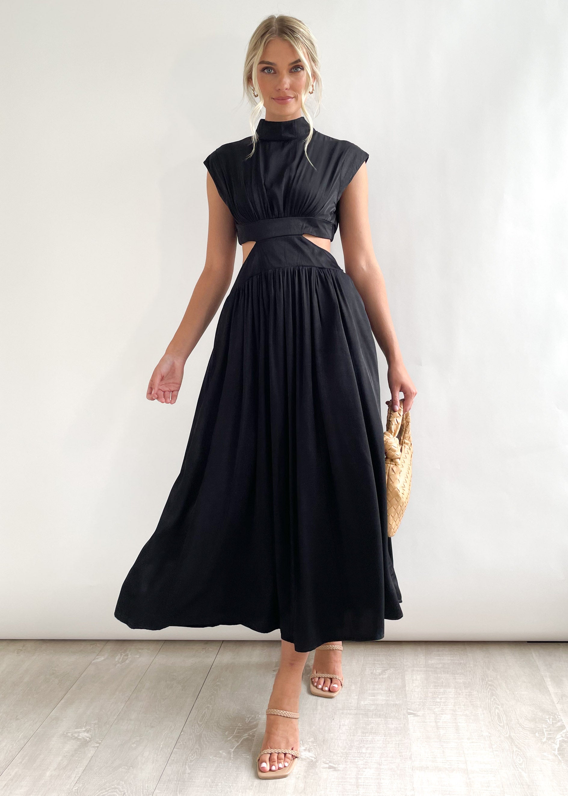 Kamari Maxi Dress - Black