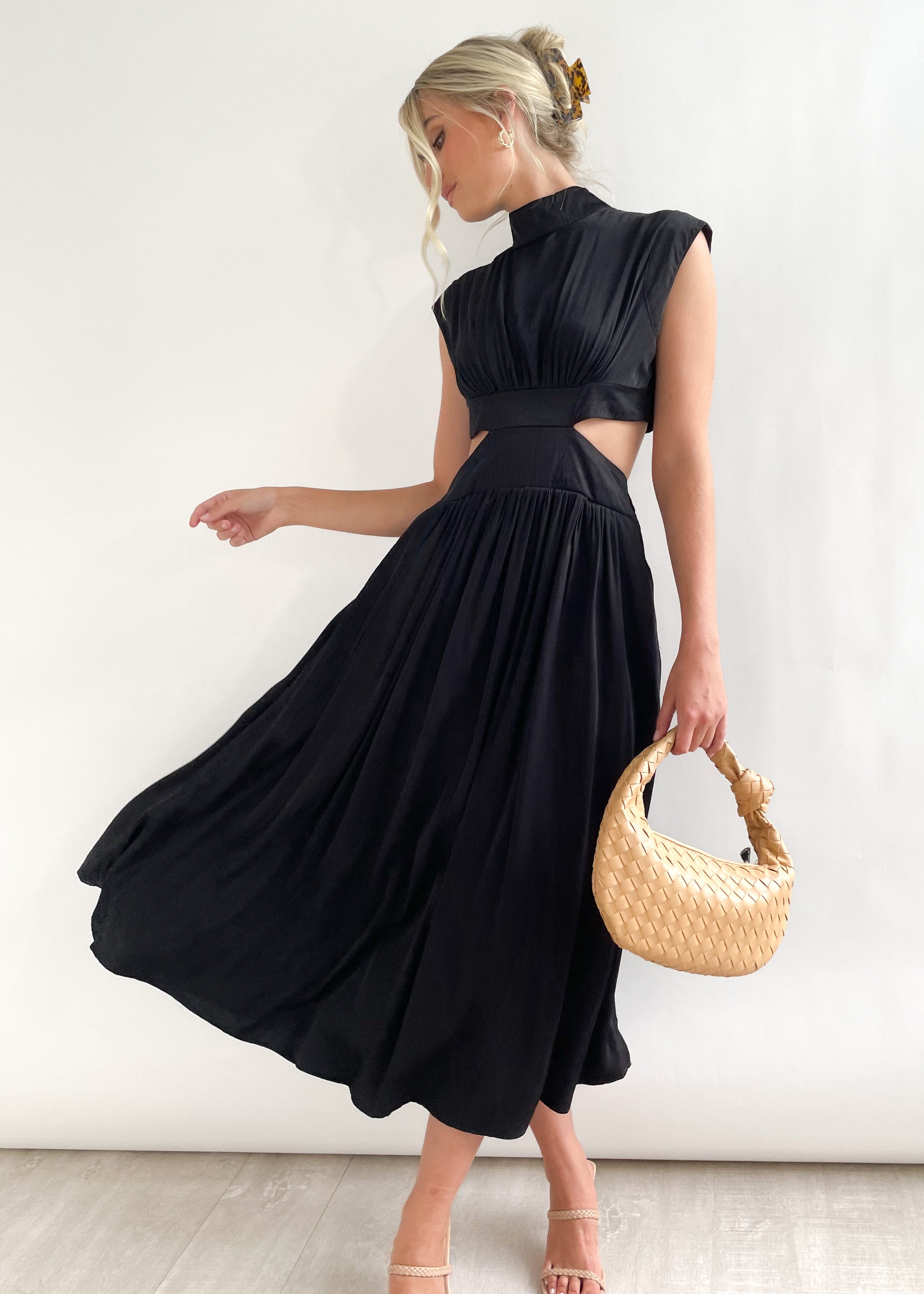 Kamari Maxi Dress - Black