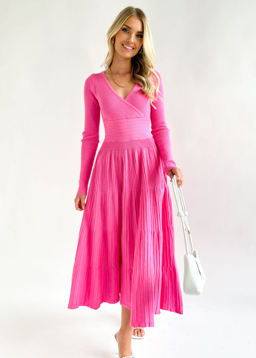 Alise Knit Midi Dress