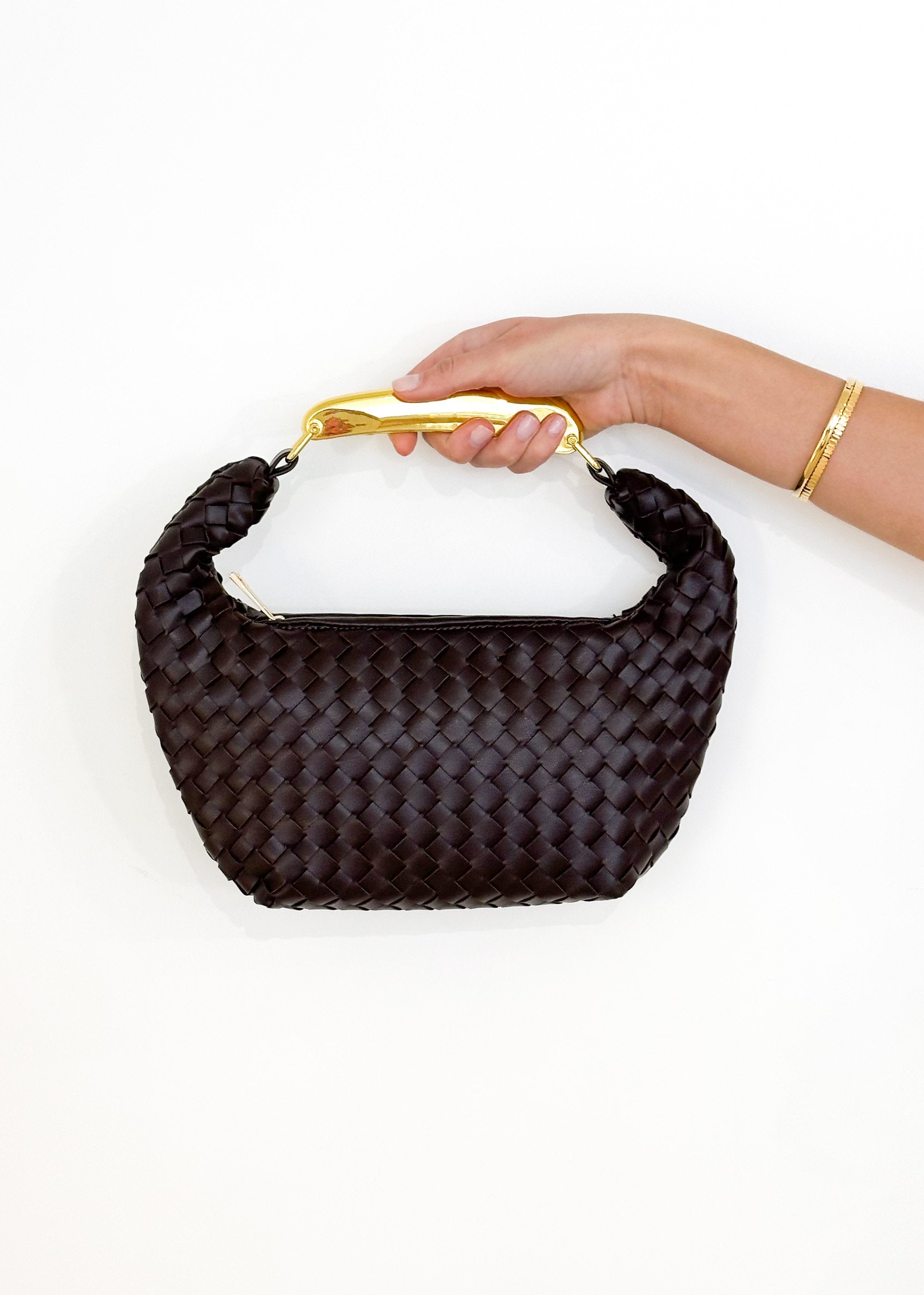 KARA - Cobra crystal-embellished leather shoulder bag | Selfridges.com